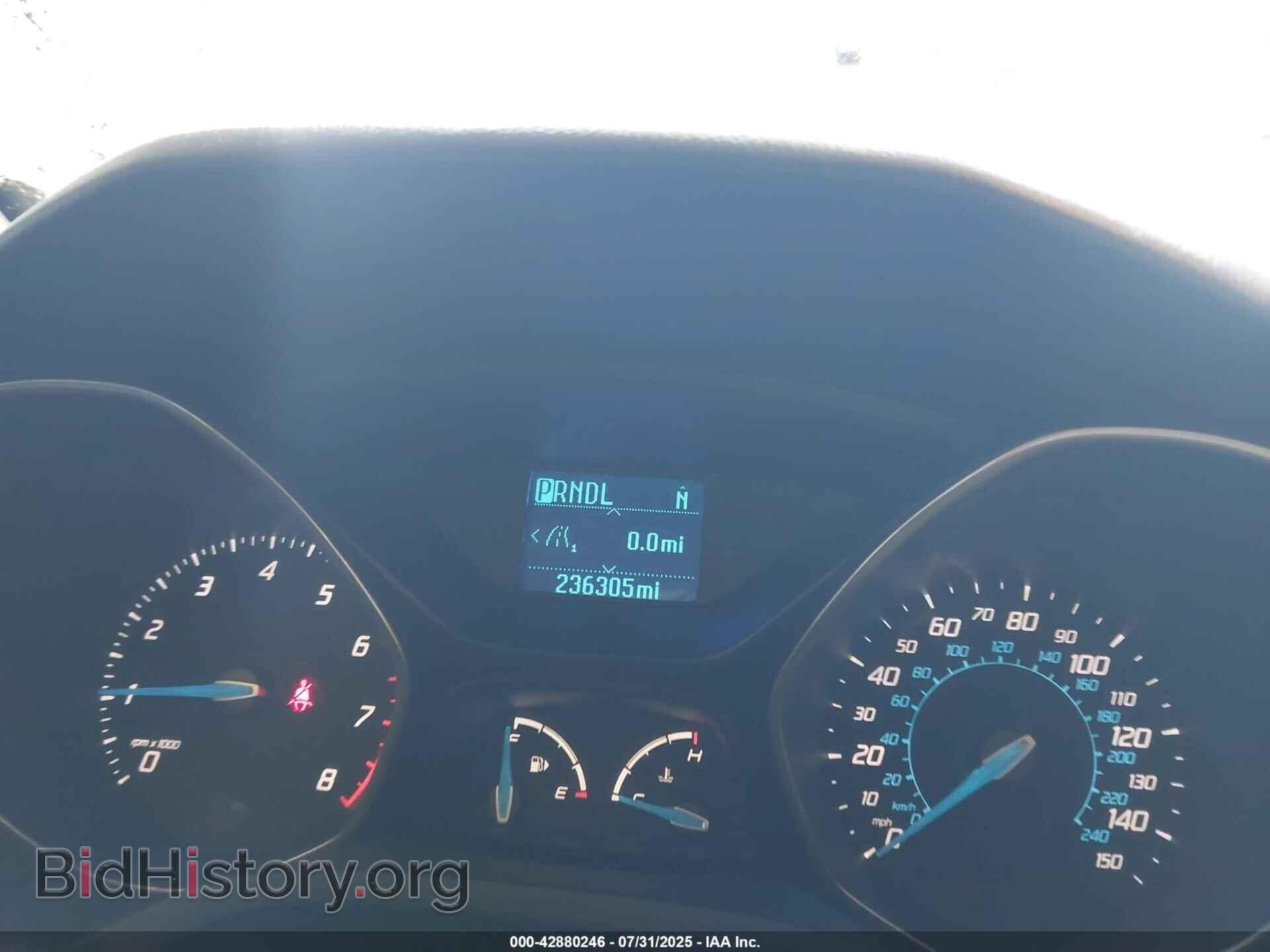 2012 FORD FOCUS - VIN: 1FAHP3F29CL274881 - Фото 7