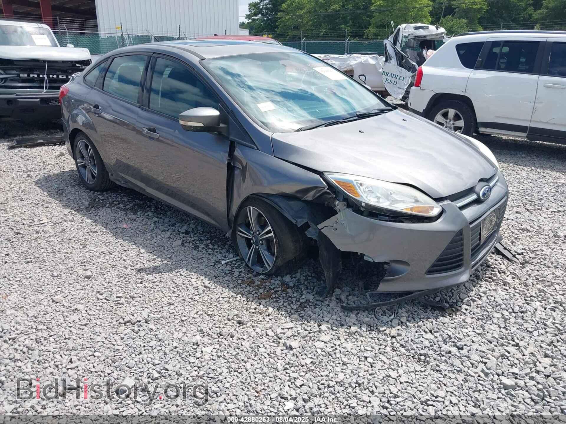 Photo 1FADP3F21EL182598 - FORD FOCUS 2014