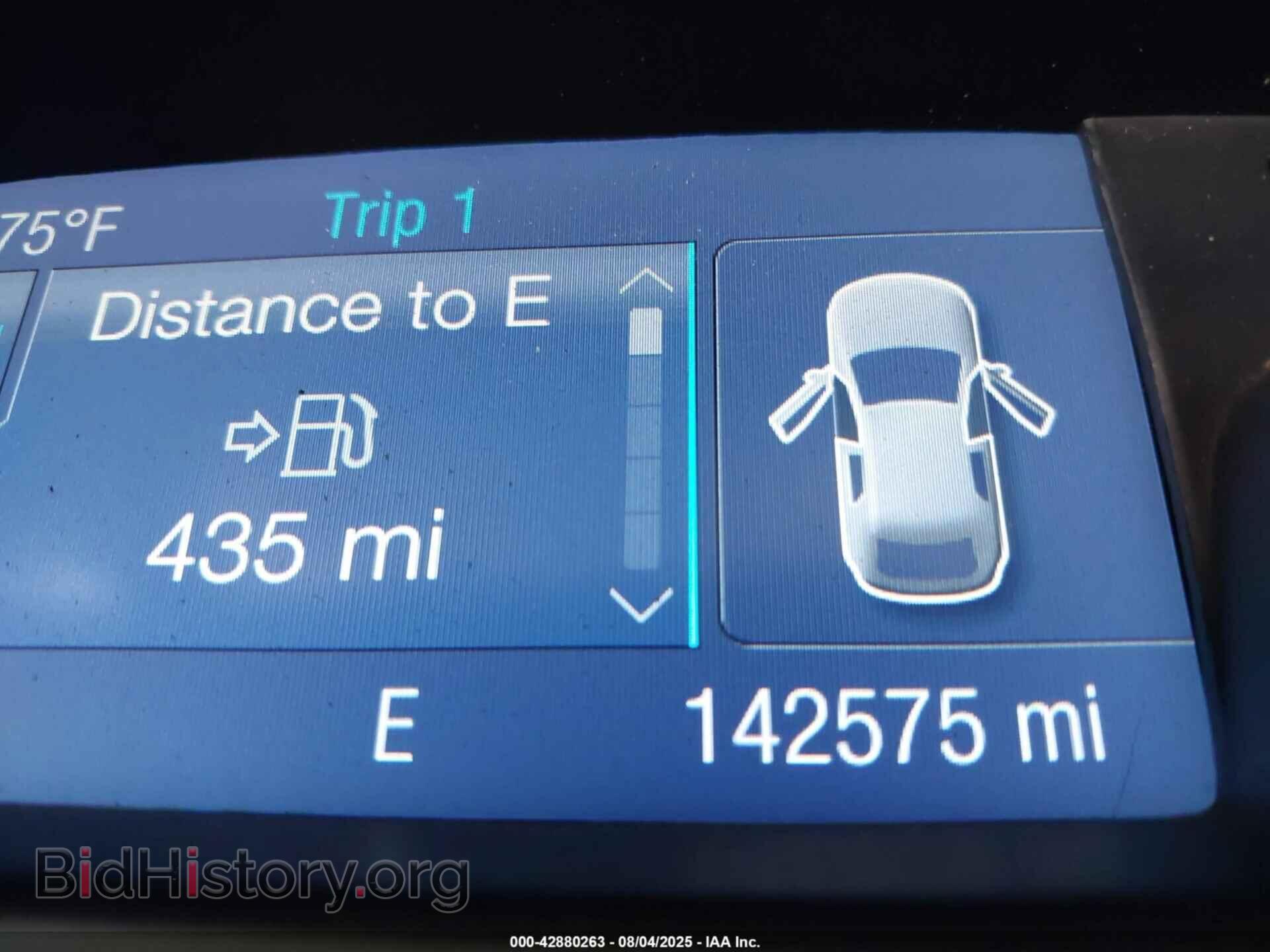 2014 FORD FOCUS - VIN: 1FADP3F21EL182598 - Фото 15
