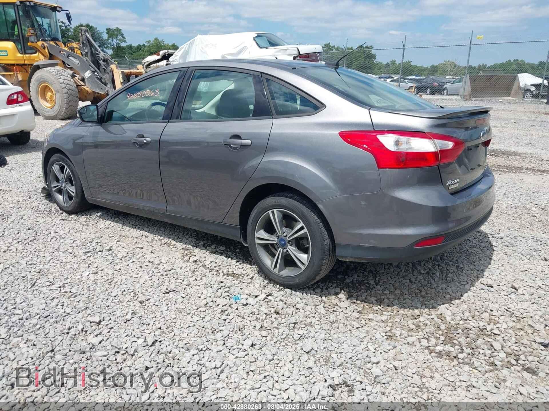 2014 FORD FOCUS - VIN: 1FADP3F21EL182598 - Фото 3