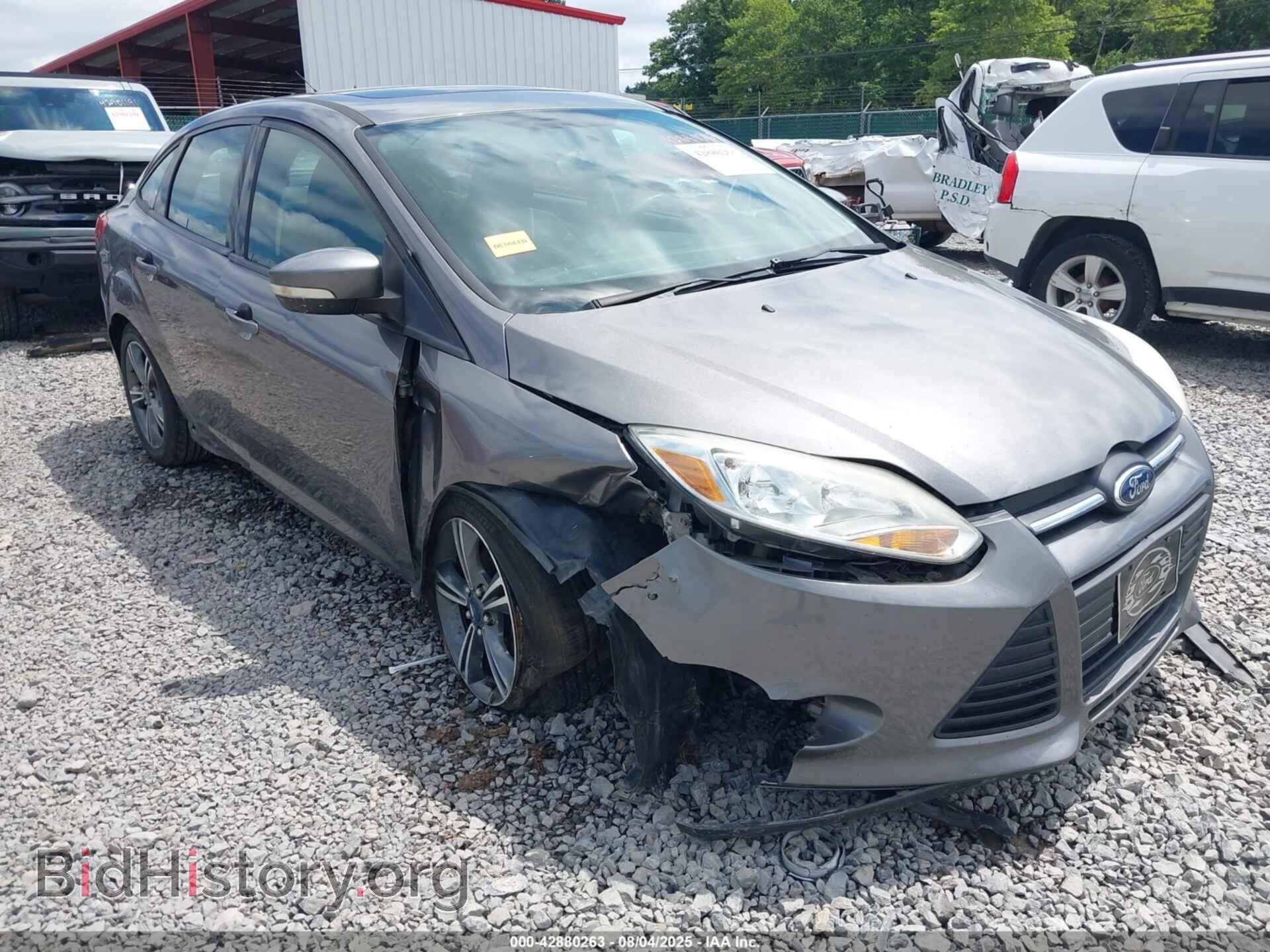 2014 FORD FOCUS - VIN: 1FADP3F21EL182598 - Фото 6