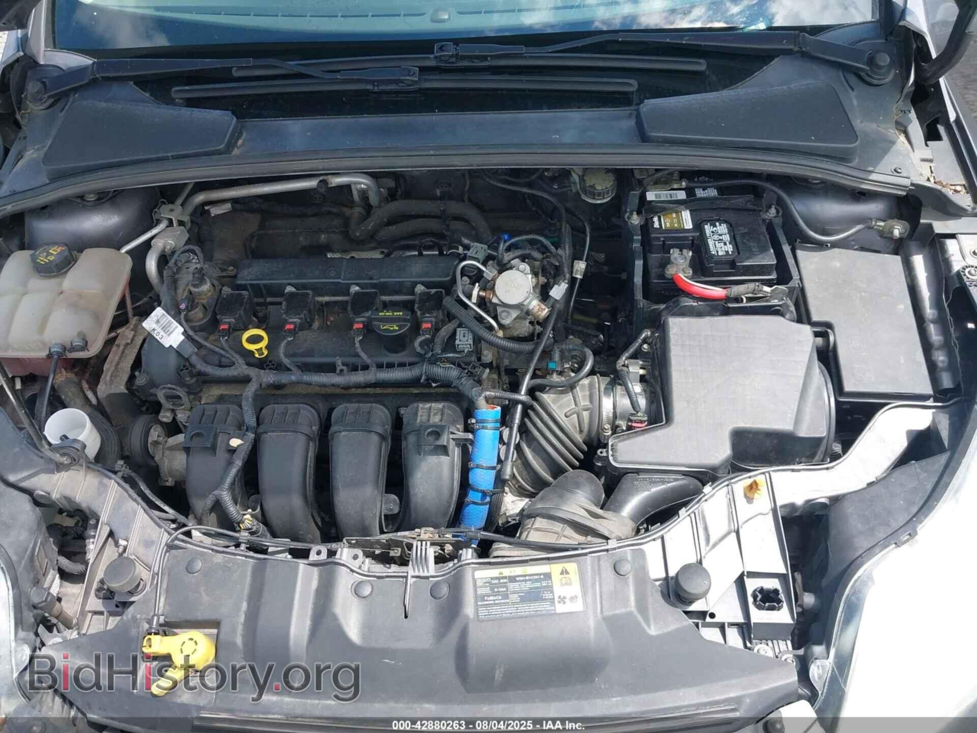 2014 FORD FOCUS - VIN: 1FADP3F21EL182598 - Фото 10