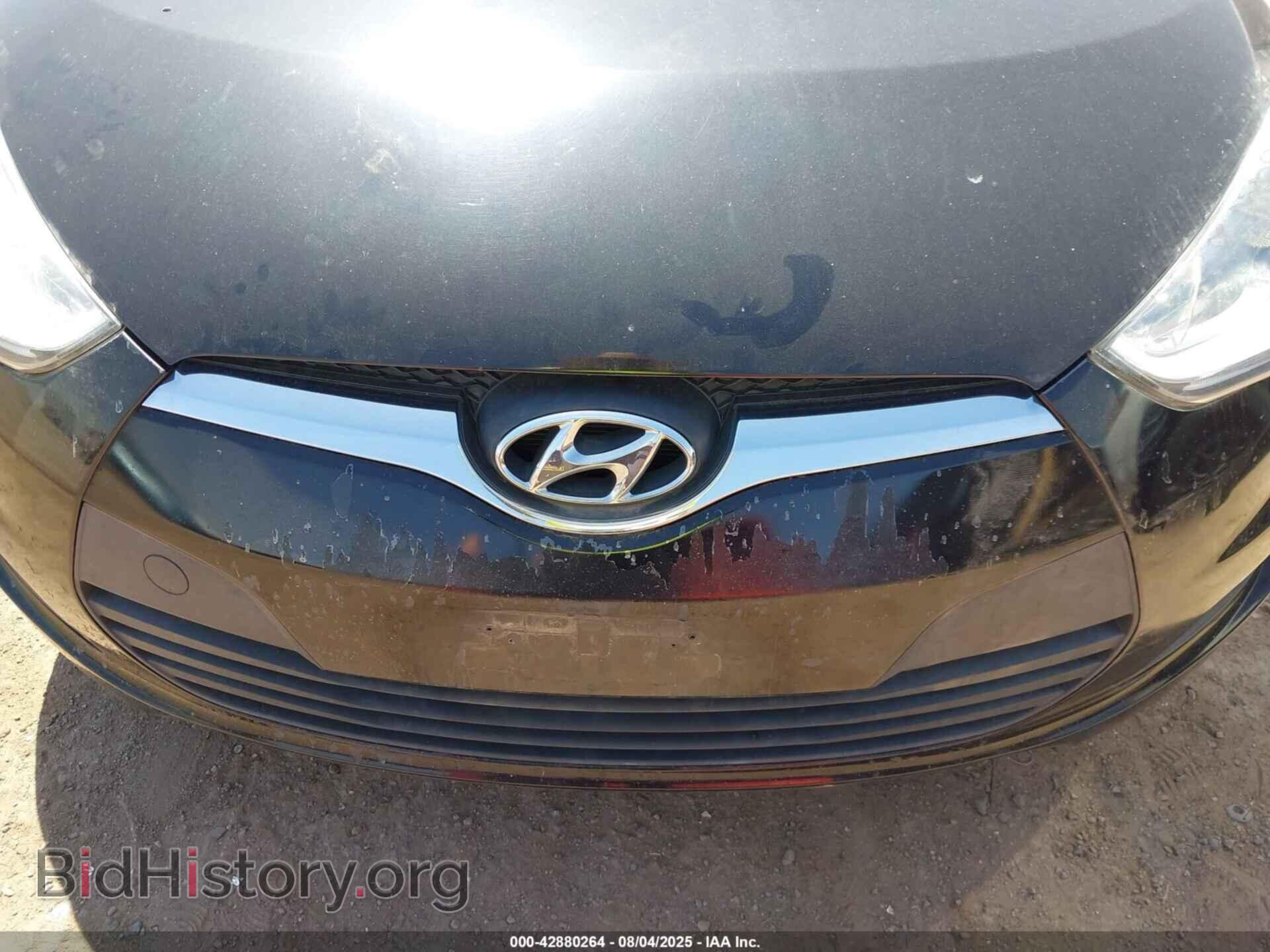2012 HYUNDAI VELOSTER - VIN: KMHTC6AD3CU046570 - Фото 6
