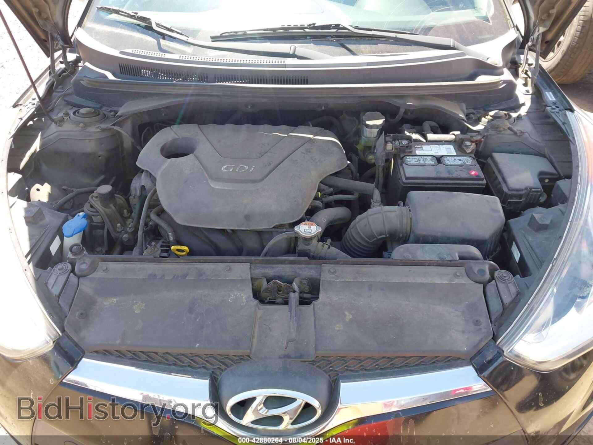 2012 HYUNDAI VELOSTER - VIN: KMHTC6AD3CU046570 - Фото 10