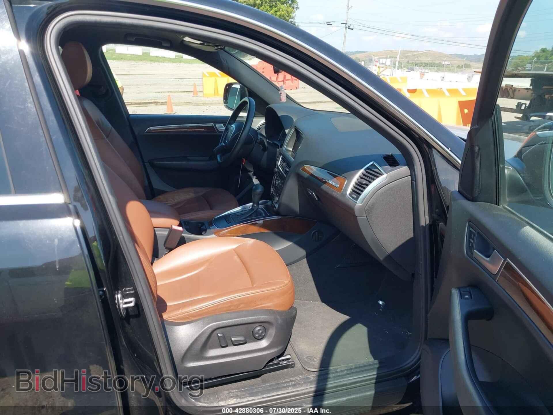 2011 AUDI Q5 - VIN: WA1CFAFP3BA100395 - Фото 5