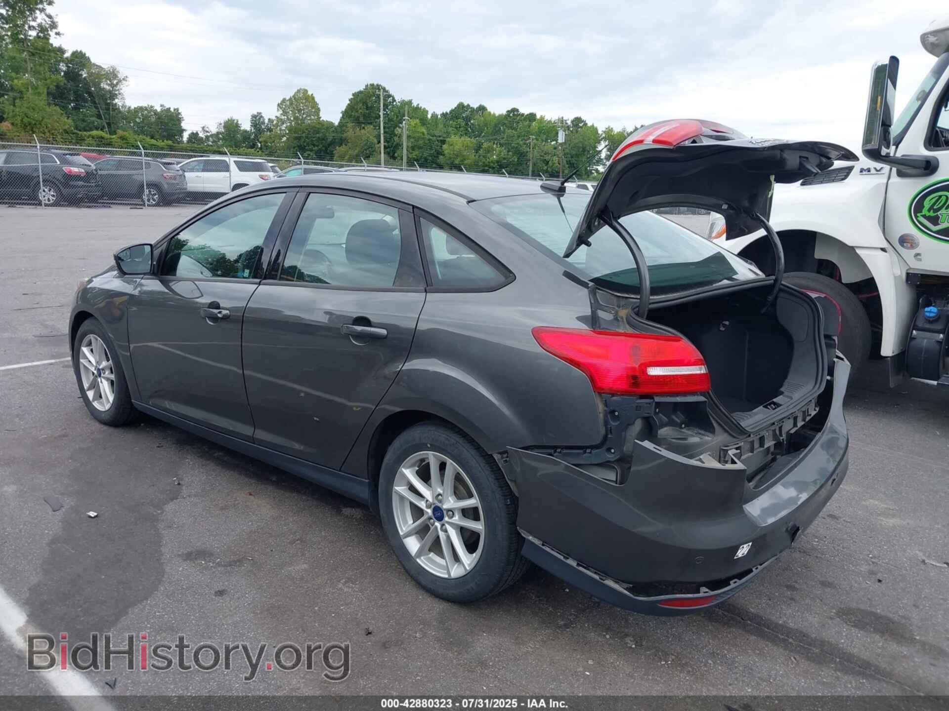 2015 FORD FOCUS - VIN: 1FADP3F20FL362611 - Фото 3