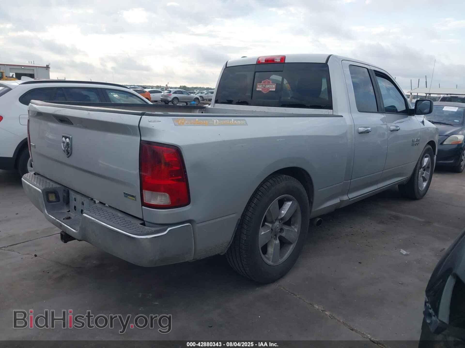 2013 RAM 1500 - VIN: 1C6RR6GPXD5633075 - Фото 4