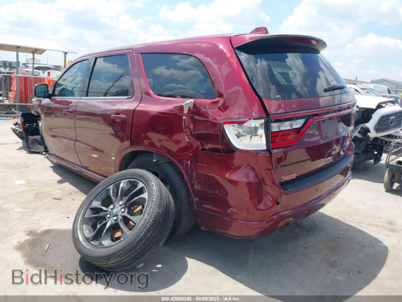 2021 Dodge DURANGO (VIN 1C4RDHDG0MC740458) — фото 3 из 19