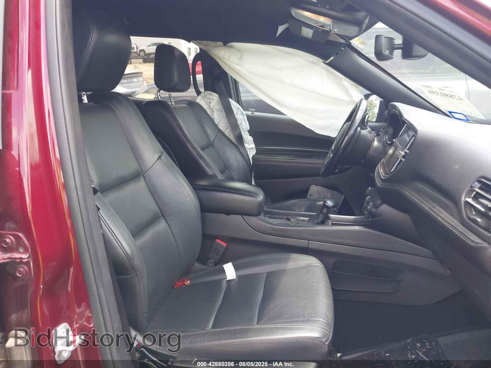 2021 DODGE DURANGO - VIN: 1C4RDHDG0MC740458 - Фото 5