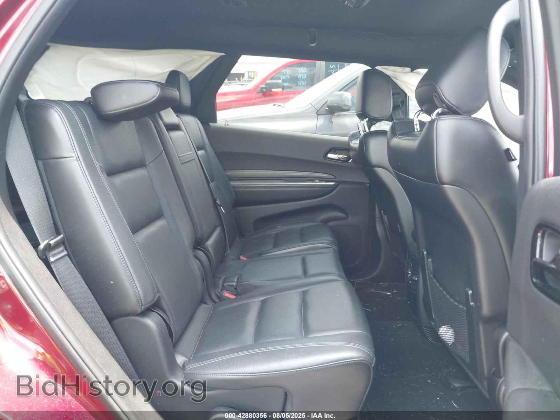 2021 DODGE DURANGO - VIN: 1C4RDHDG0MC740458 - Фото 8