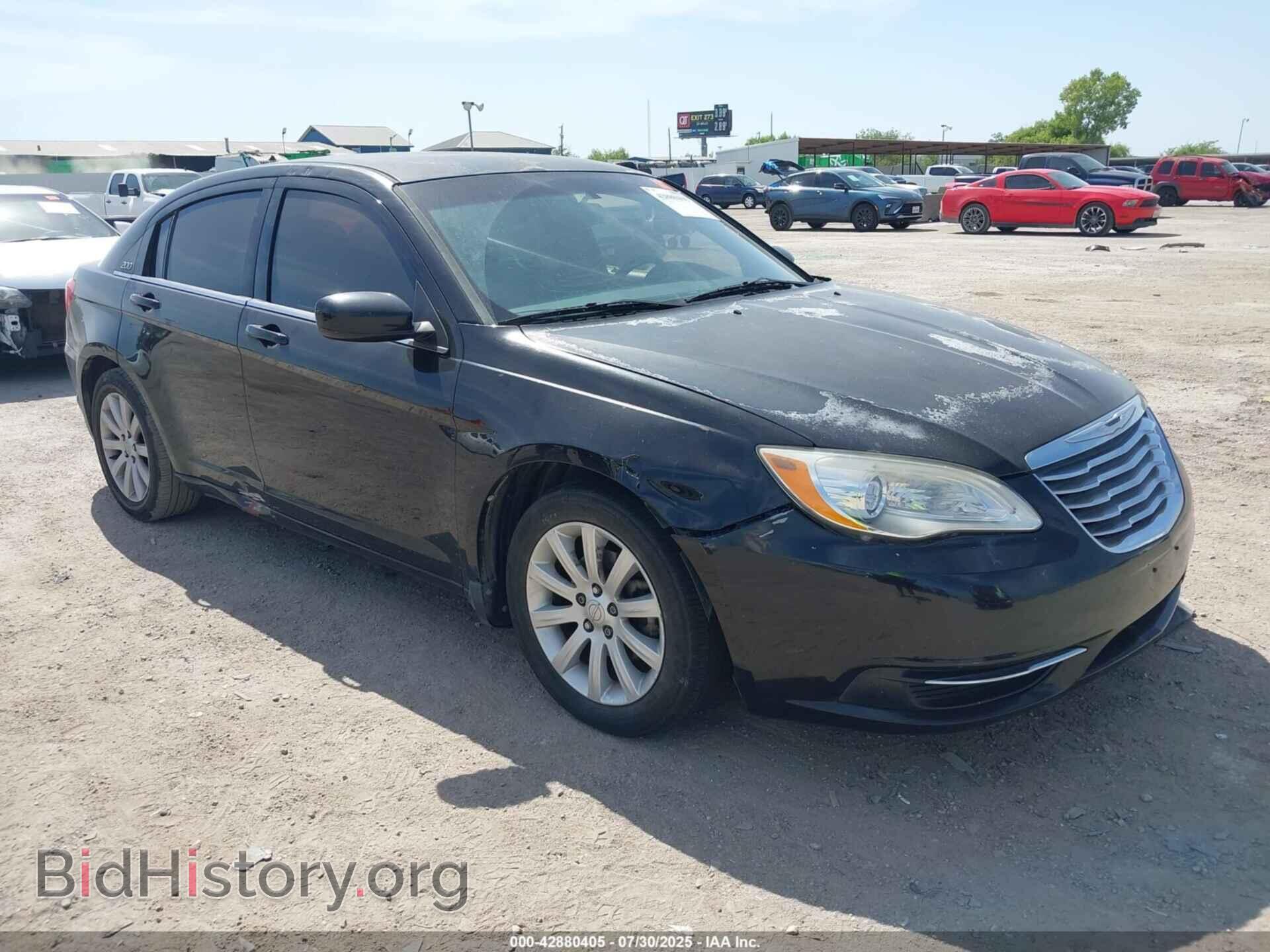 Фотография 1C3CCBBB2CN129903 - CHRYSLER 200 2012