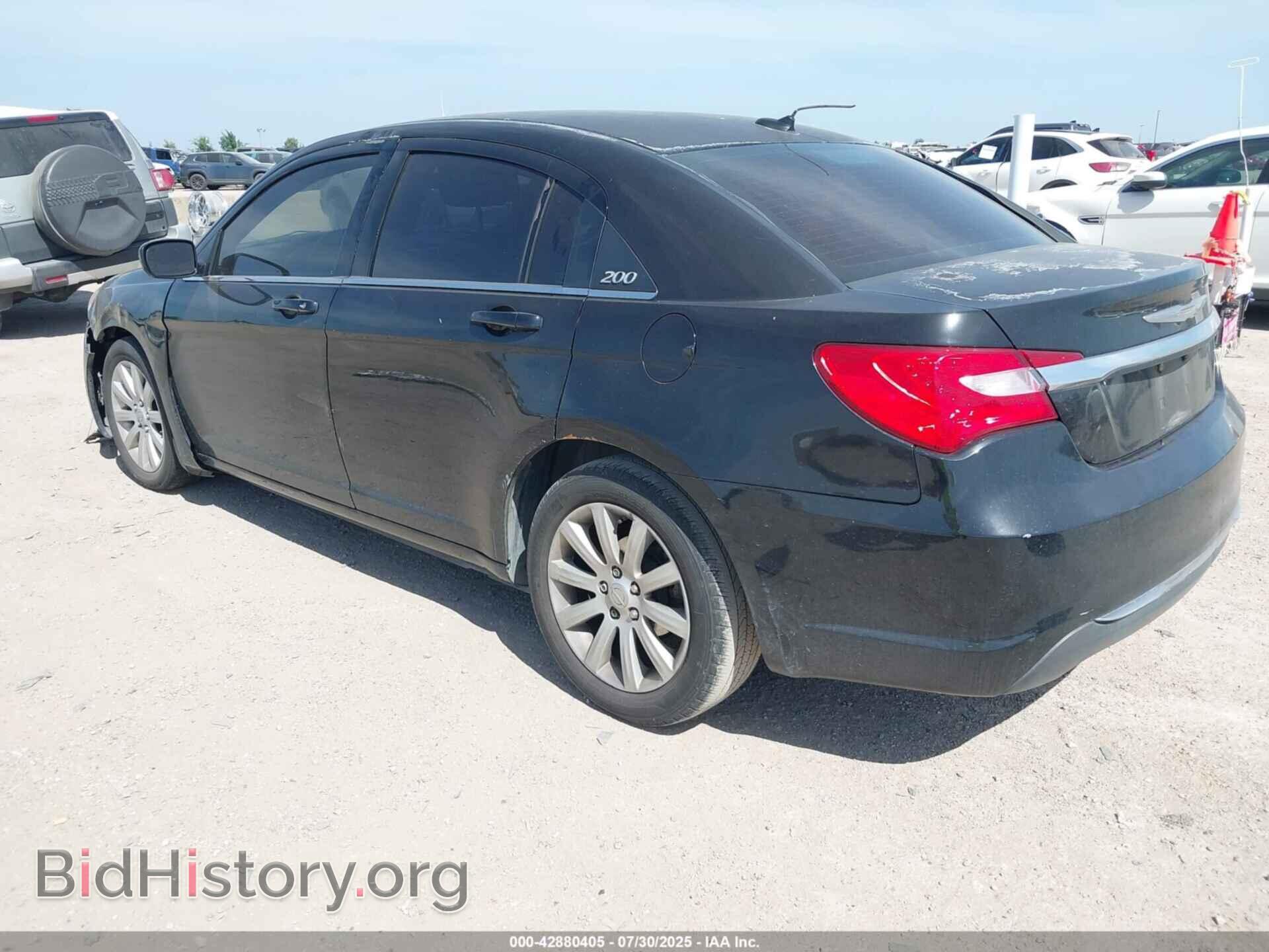 2012 CHRYSLER 200 - VIN: 1C3CCBBB2CN129903 - Фото 3