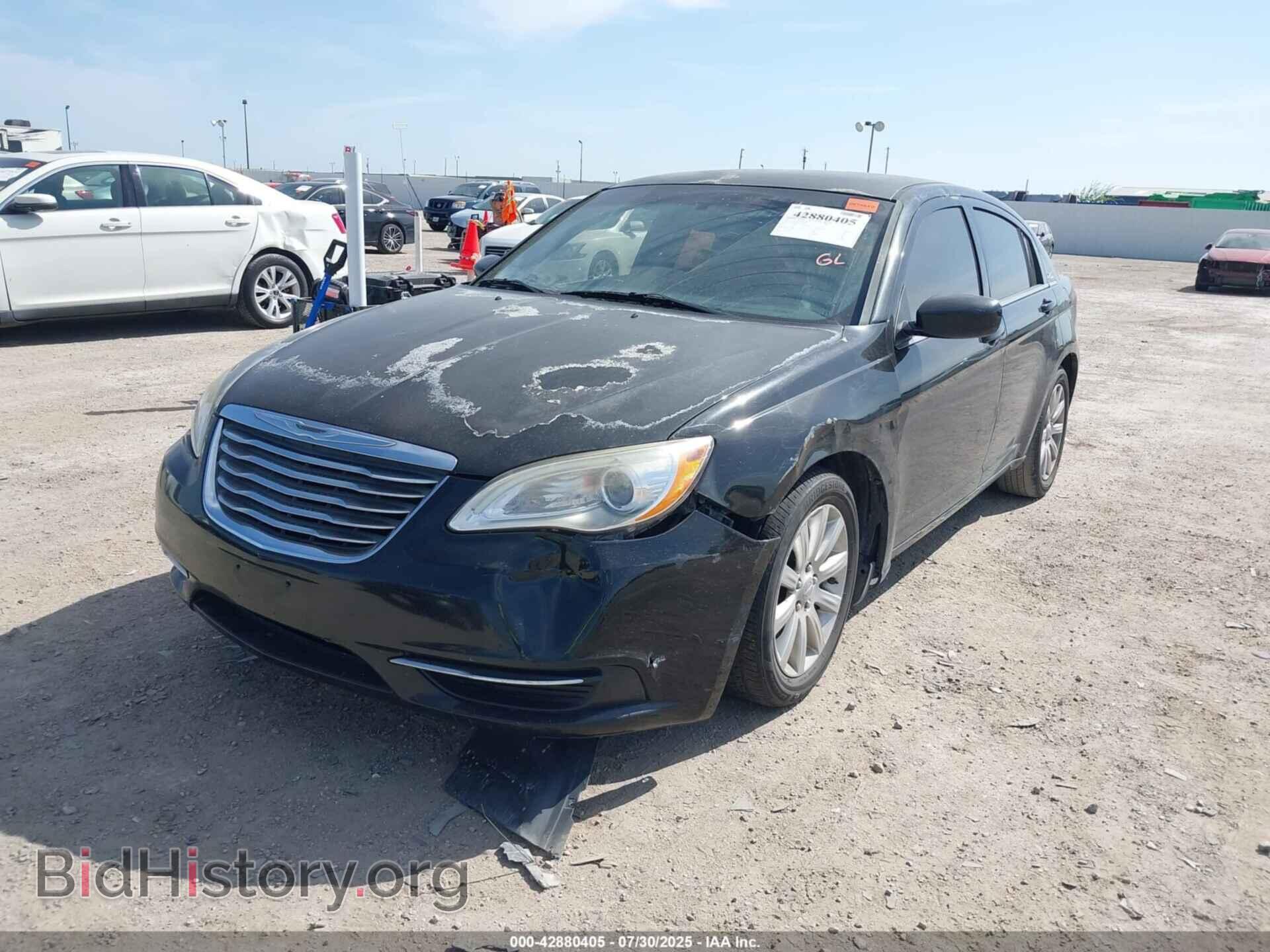 2012 CHRYSLER 200 - VIN: 1C3CCBBB2CN129903 - Фото 6