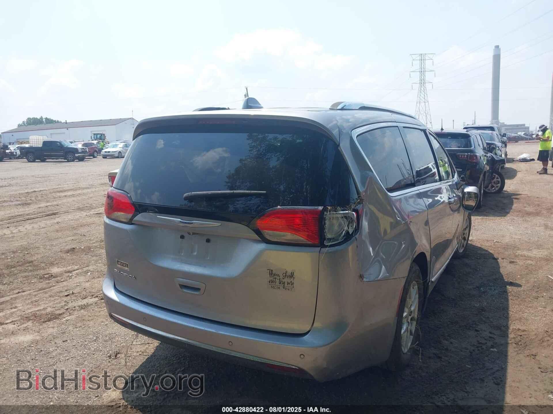 2020 CHRYSLER PACIFICA - VIN: 2C4RC1BG4LR115323 - Фото 4