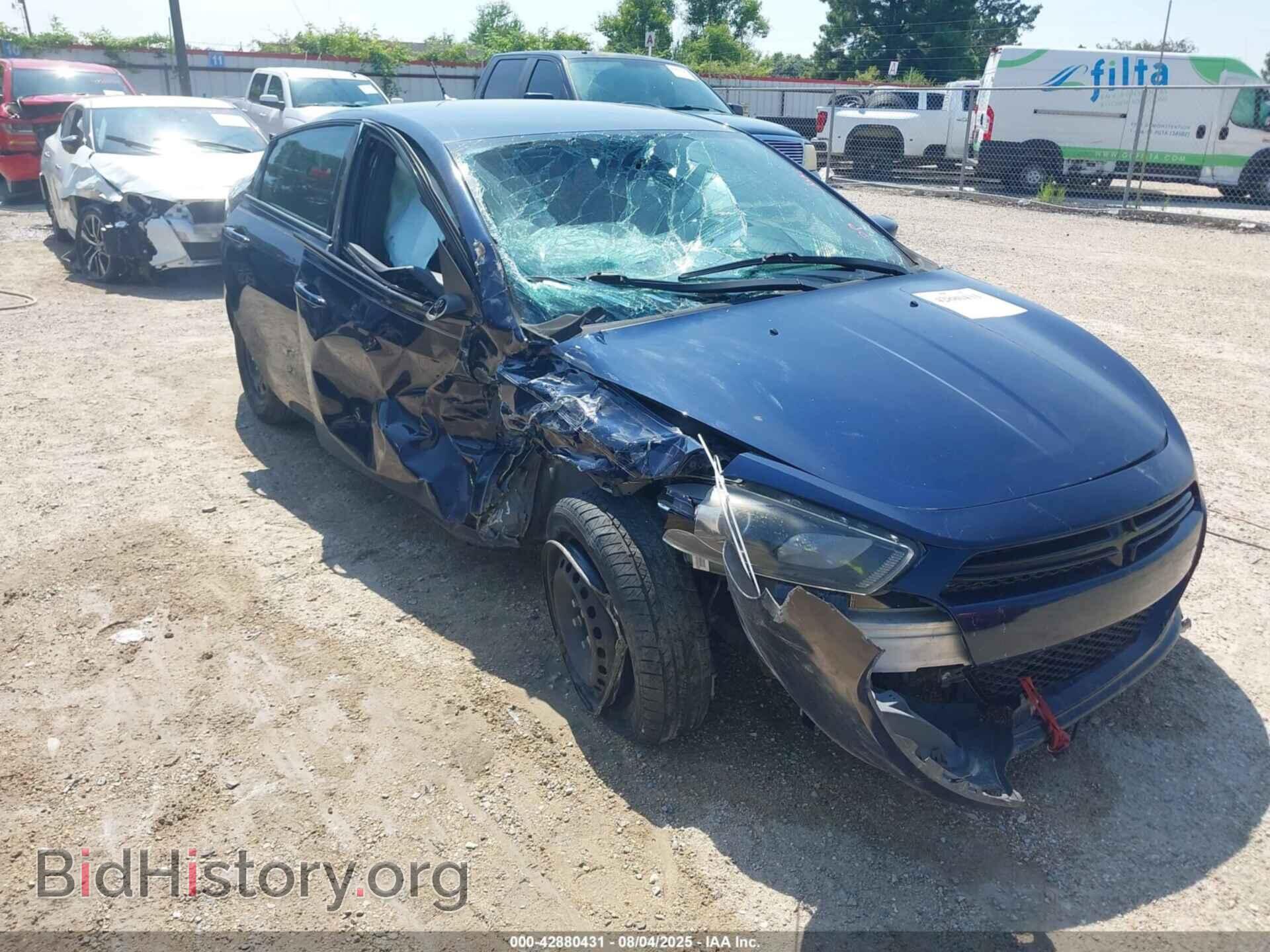 Photo 1C3CDFBB2ED860389 - DODGE DART 2014