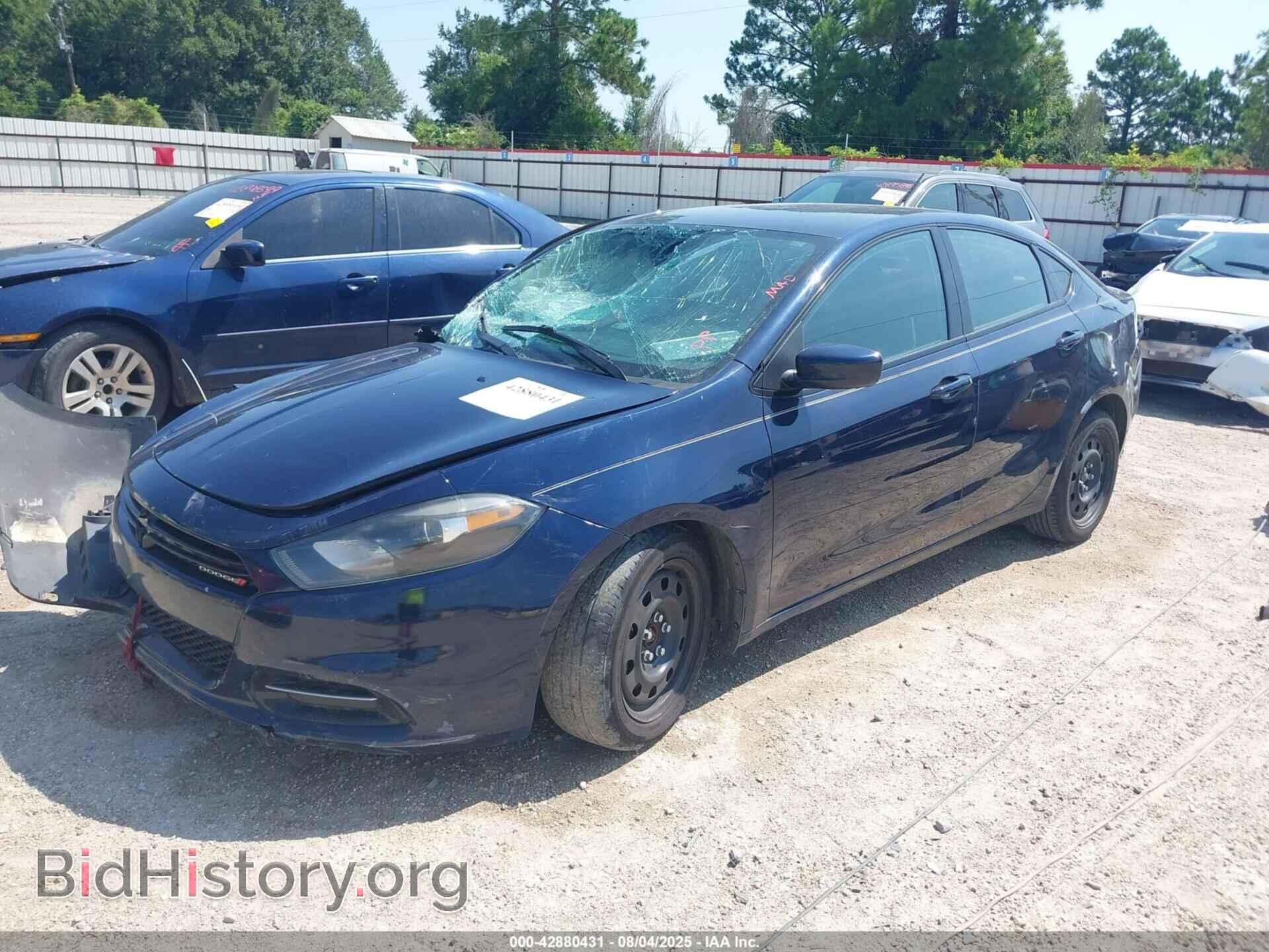 2014 DODGE DART - VIN: 1C3CDFBB2ED860389 - Photo 2