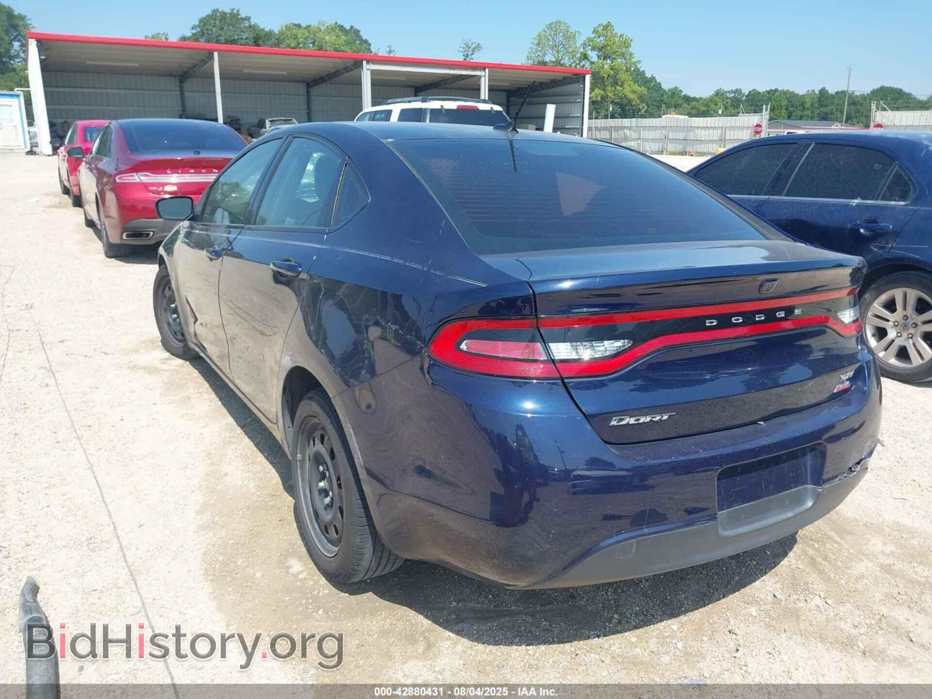 2014 DODGE DART - VIN: 1C3CDFBB2ED860389 - Photo 3