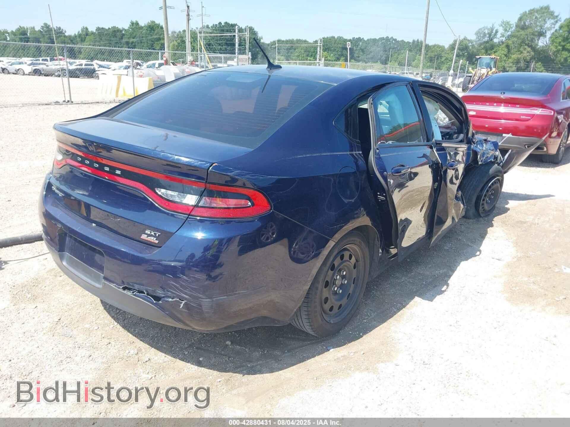 2014 DODGE DART - VIN: 1C3CDFBB2ED860389 - Photo 4