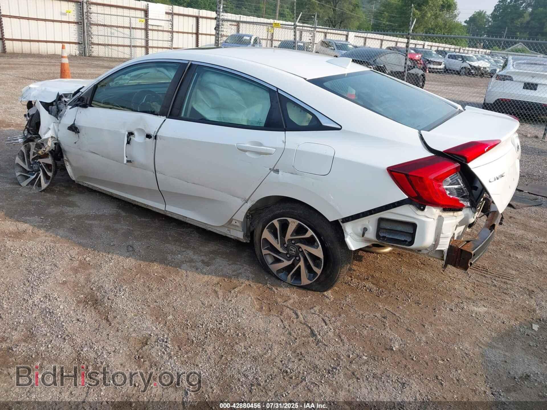 2018 HONDA CIVIC - VIN: 19XFC2F77JE005299 - Фото 3