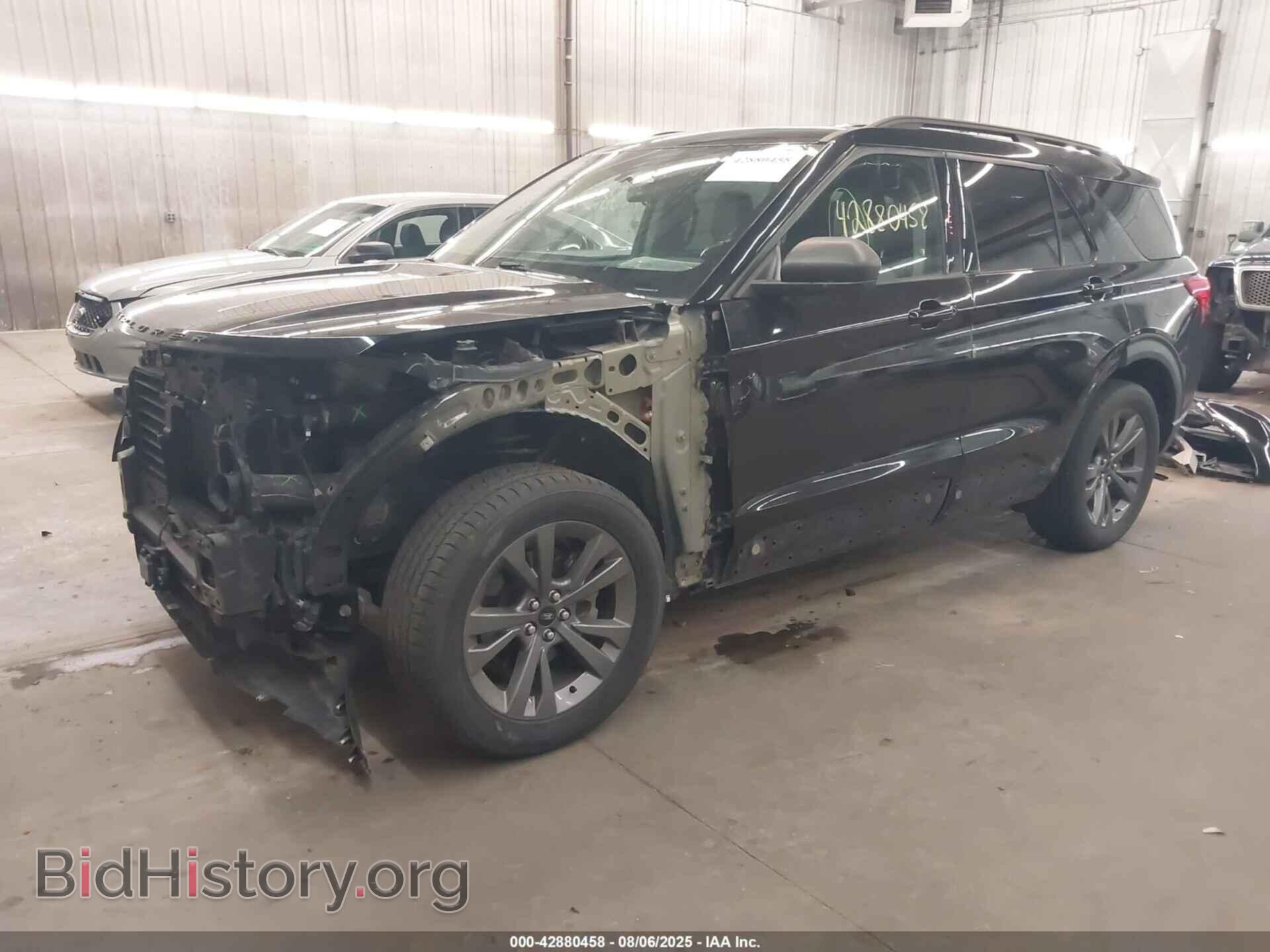 2021 FORD EXPLORER - VIN: 1FMSK8DH5MGB60353 - Photo 2