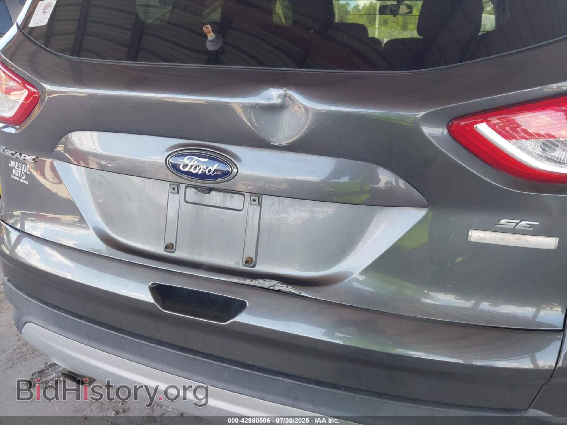 2016 FORD ESCAPE - VIN: 1FMCU0G94GUC45792 - Фото 6
