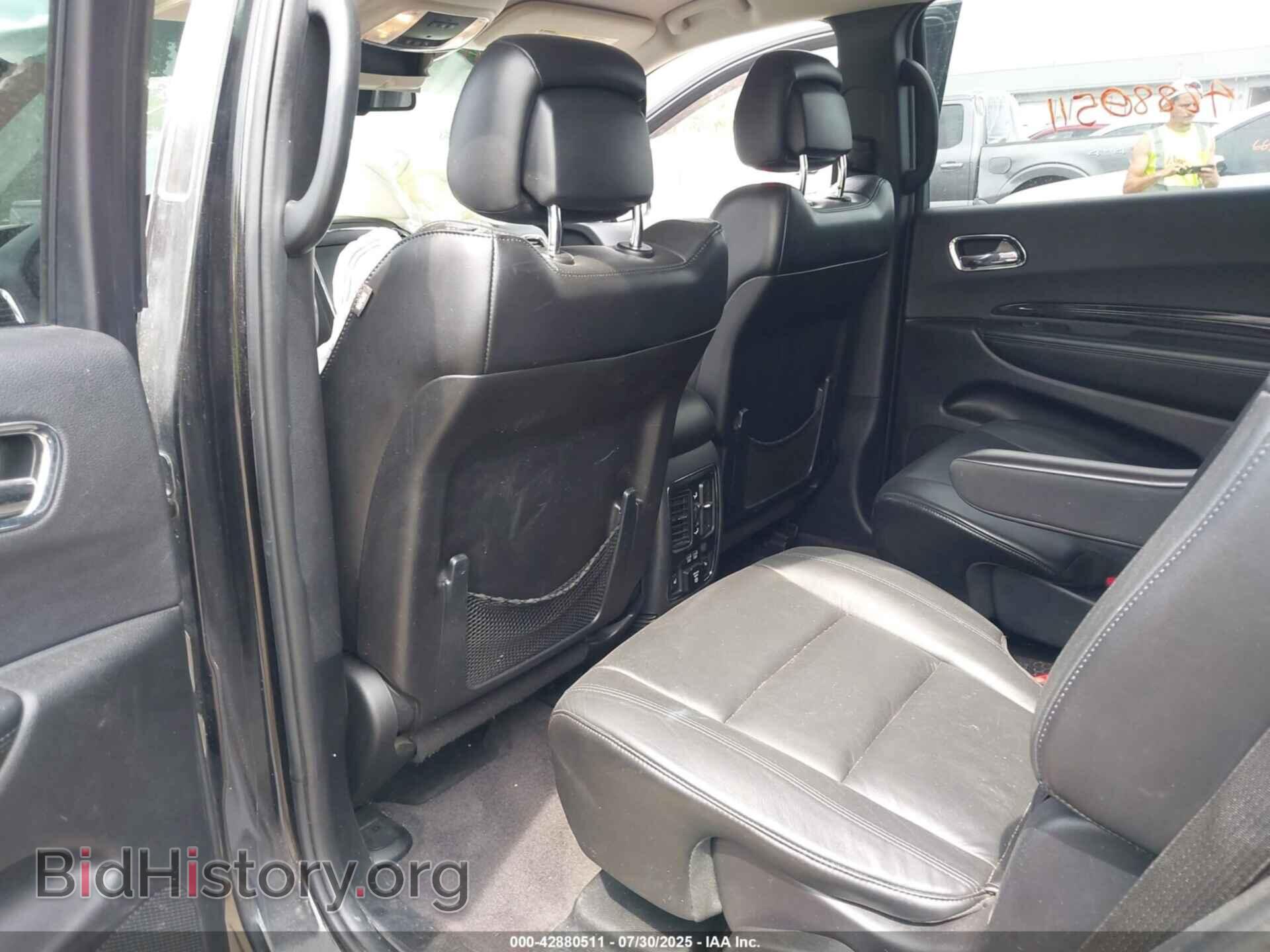 2016 DODGE DURANGO - VIN: 1C4RDJDG1GC398367 - Photo 8
