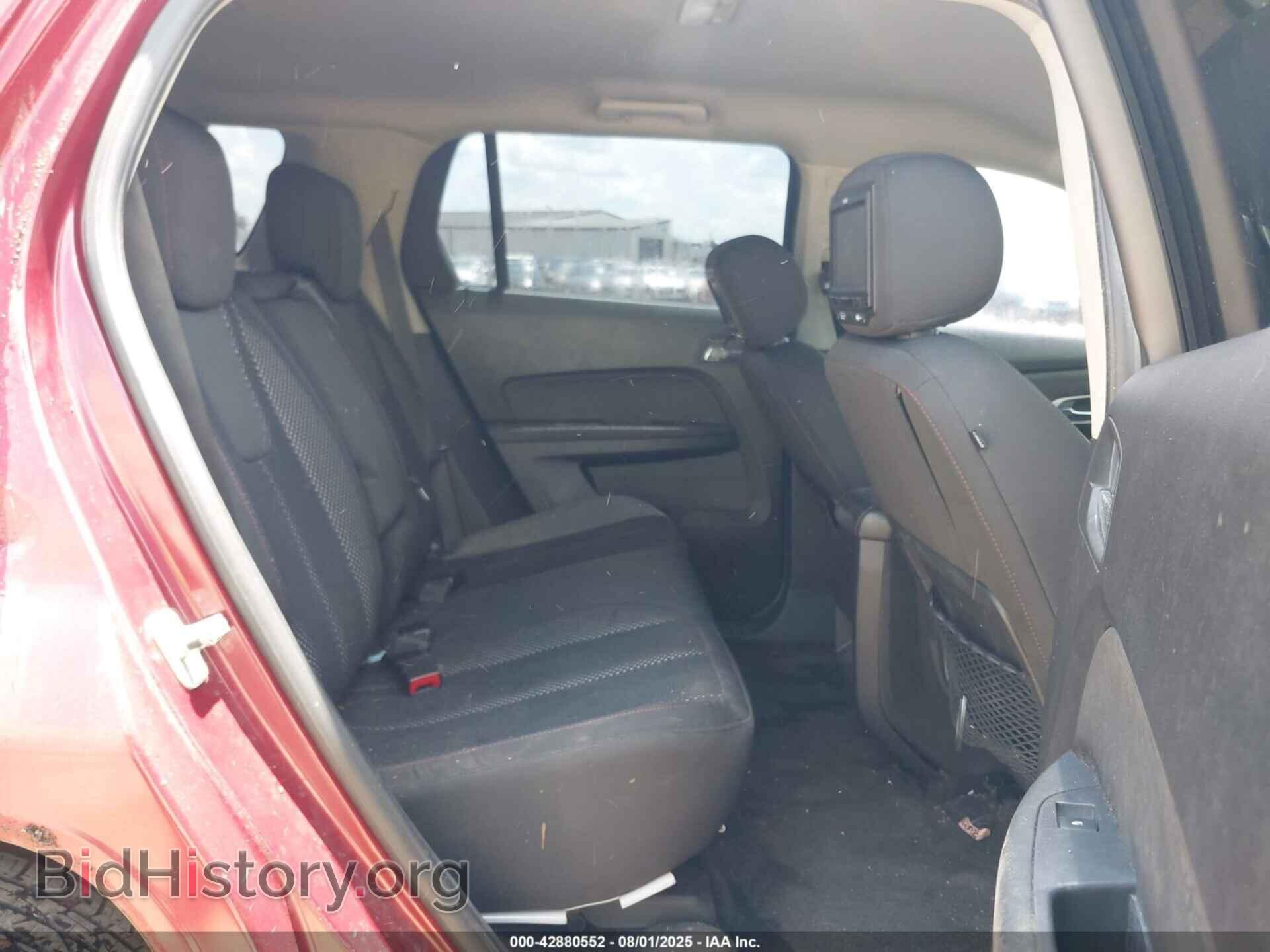 2011 GMC TERRAIN - VIN: 2CTALSEC4B6219150 - Photo 8