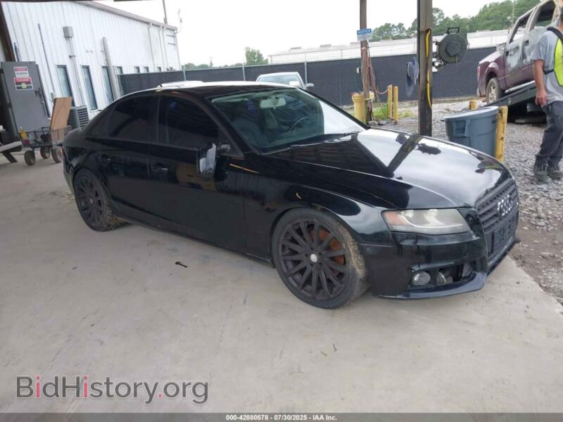 2011 Audi A4 2.0T Premium (VIN WAUAFAFL1BN010050) — photo 1 of 14, IAAI, damage: front end