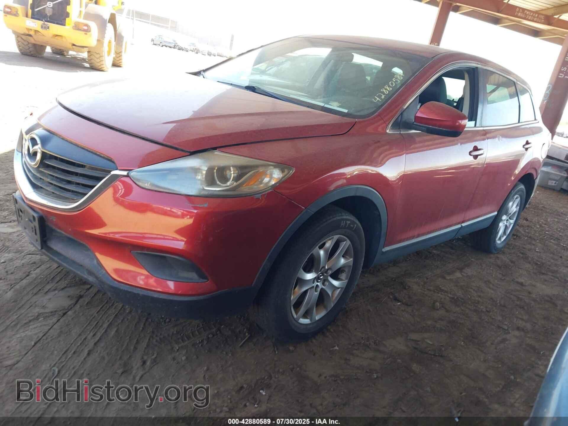 2014 MAZDA CX-9 - VIN: JM3TB3CA4E0433722 - Photo 2