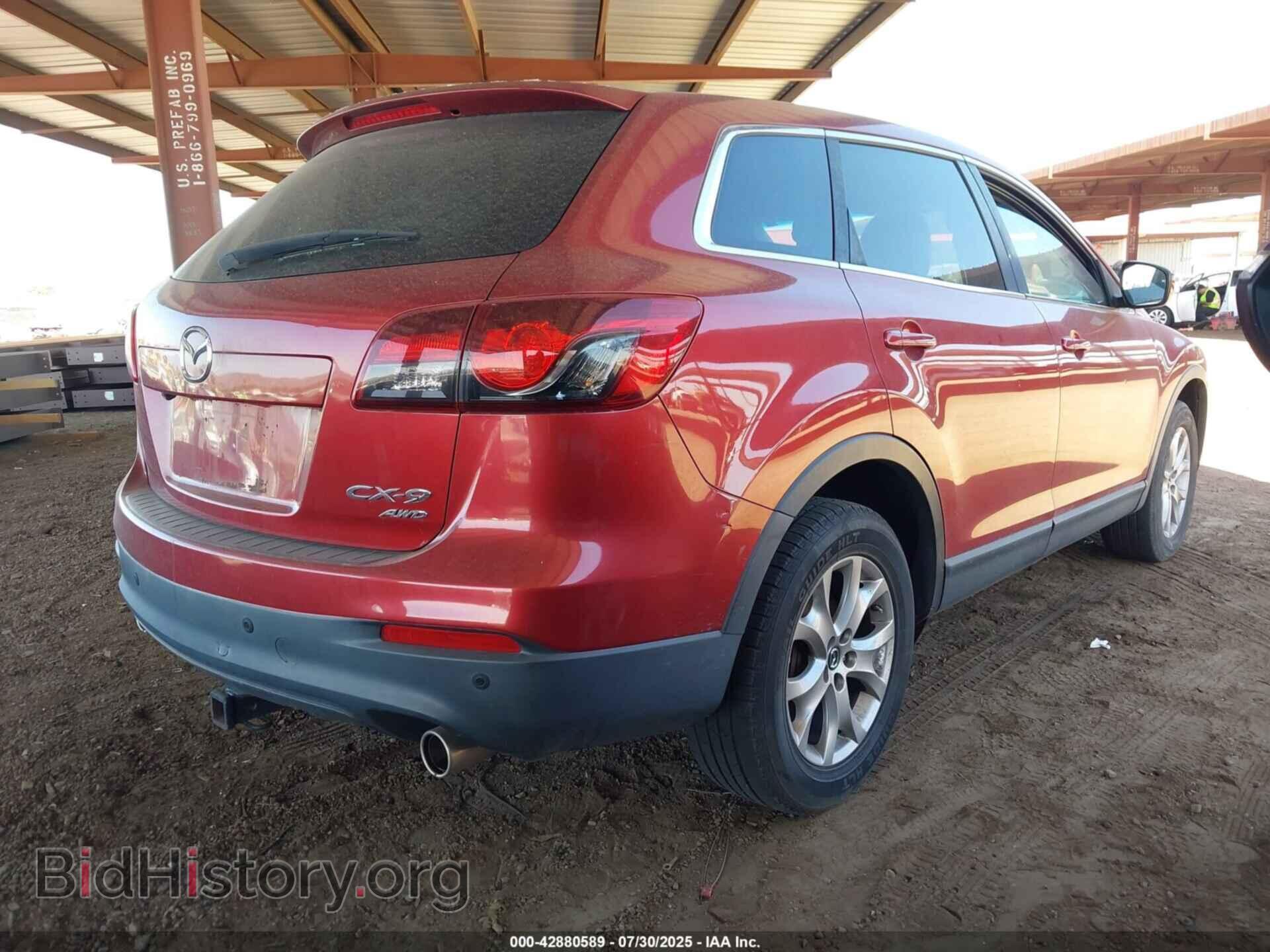 2014 MAZDA CX-9 - VIN: JM3TB3CA4E0433722 - Photo 4