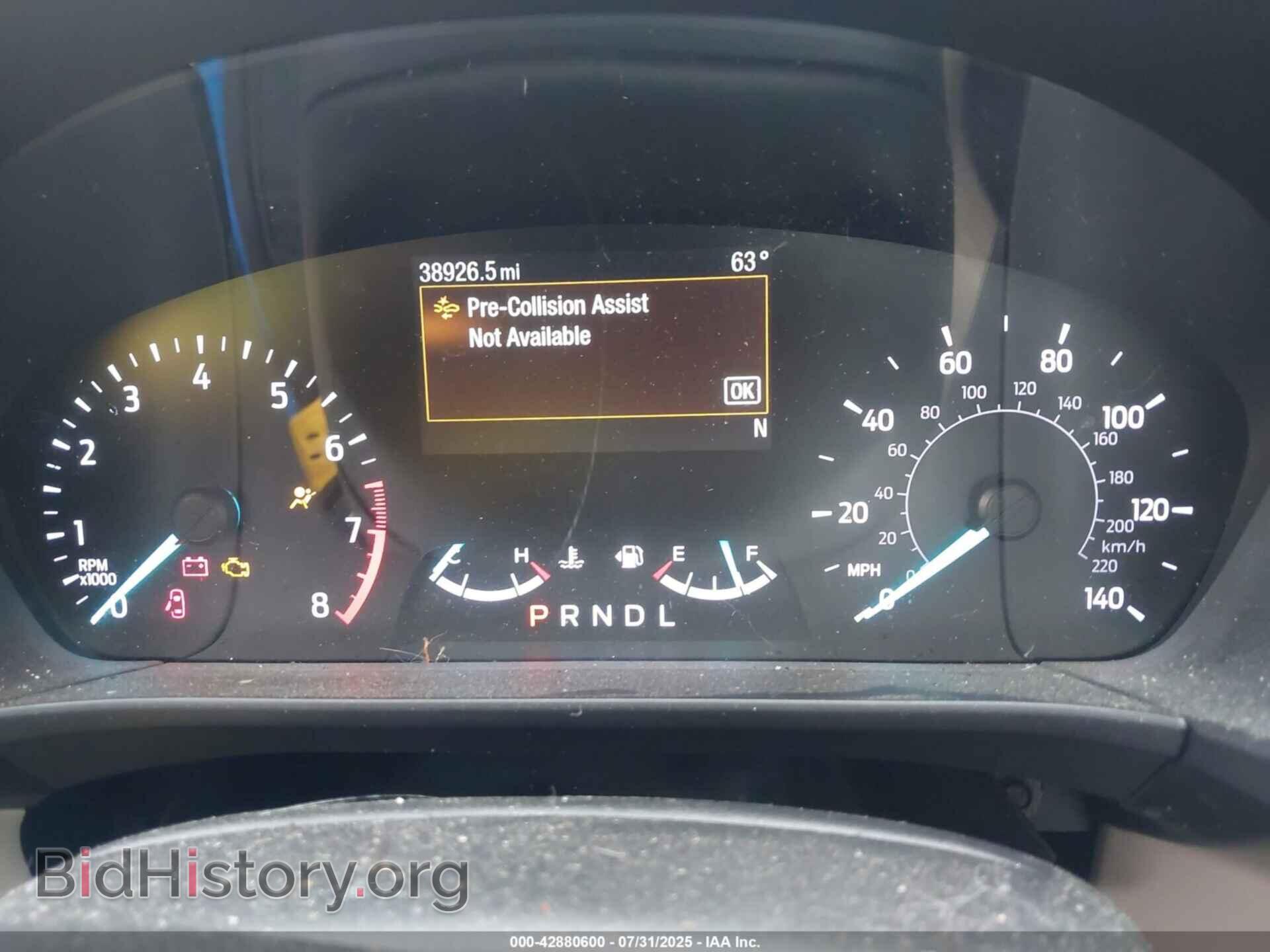 2020 FORD ESCAPE - VIN: 1FMCU0H67LUB45720 - Фото 7