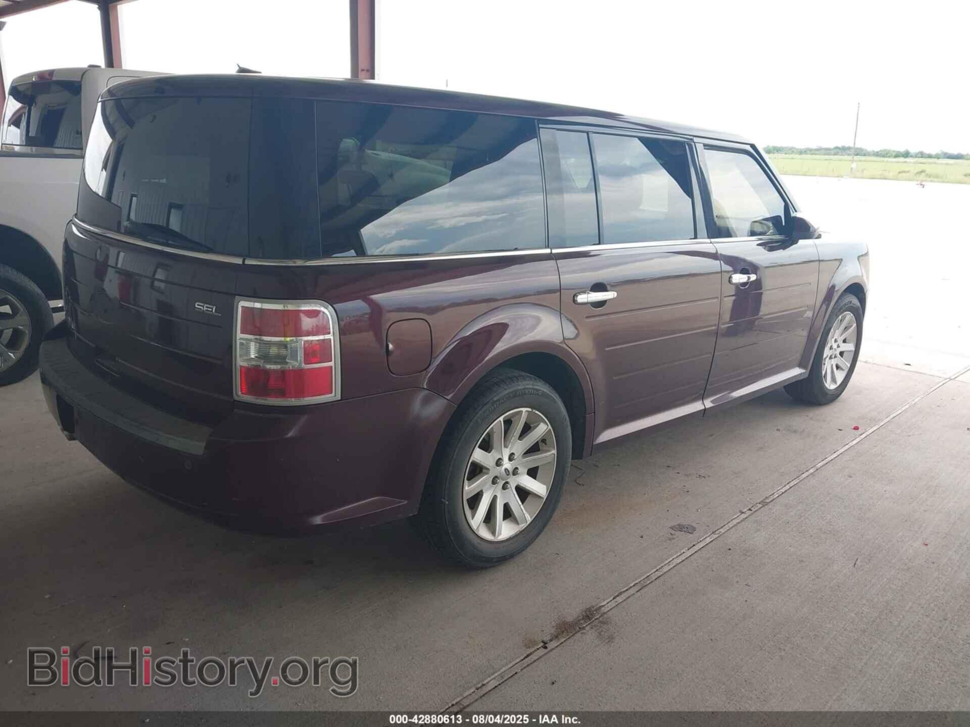 2011 FORD FLEX - VIN: 2FMGK5CC2BBD24141 - Photo 4