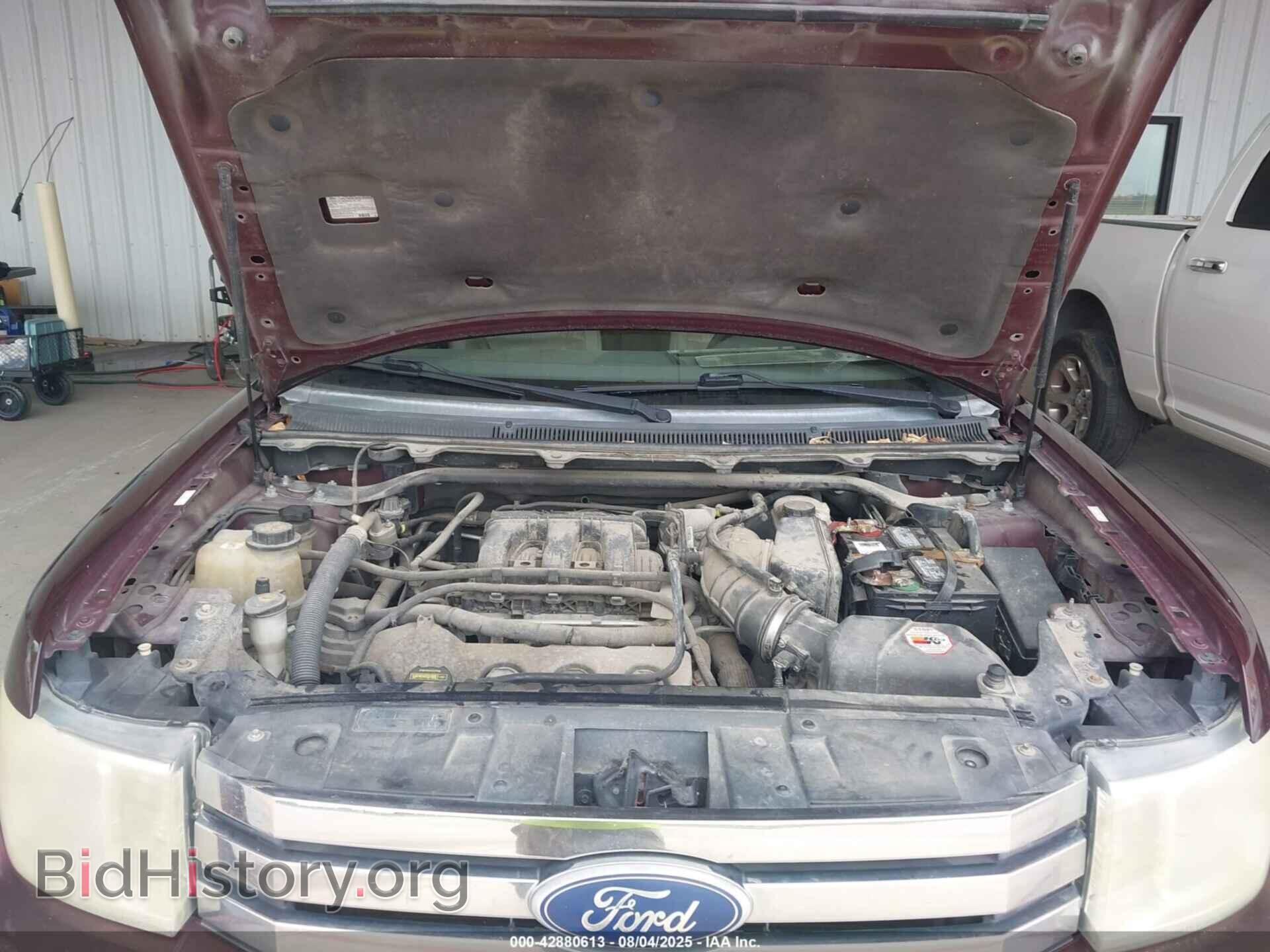 2011 FORD FLEX - VIN: 2FMGK5CC2BBD24141 - Photo 10