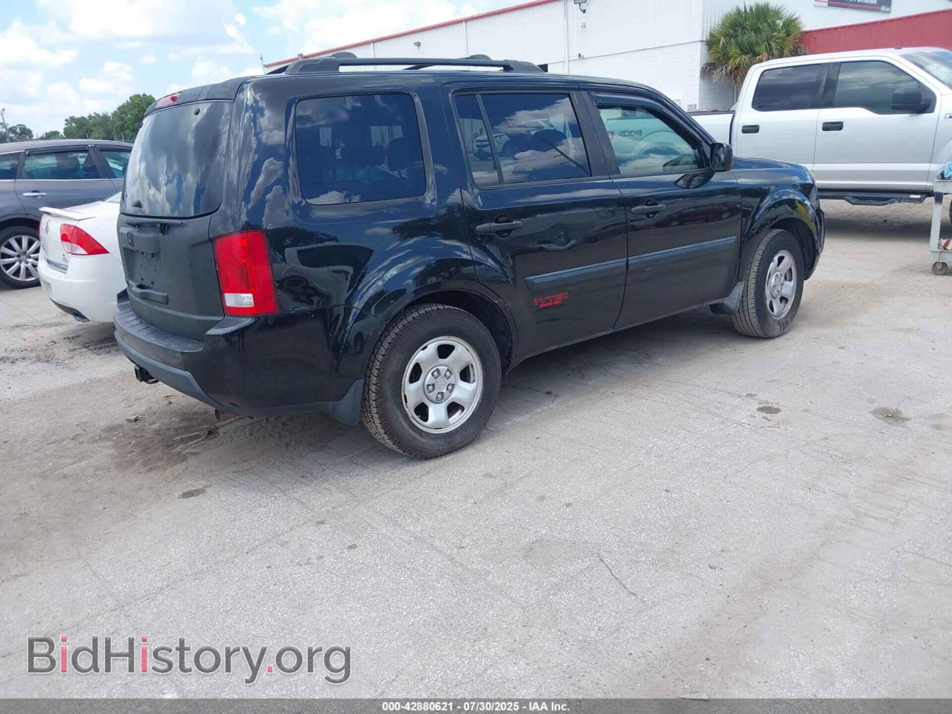 2009 HONDA PILOT - VIN: 5FNYF38529B001989 - Фото 4