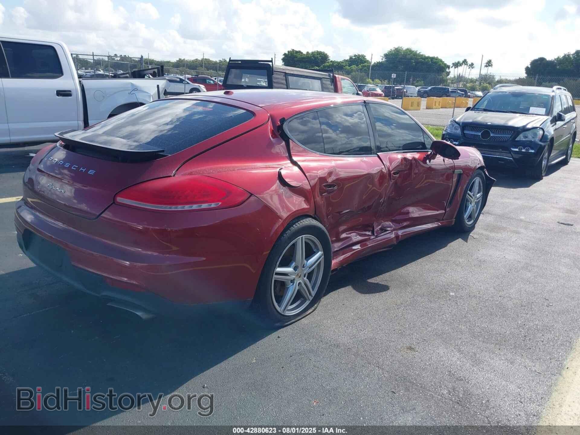 2015 PORSCHE PANAMERA - VIN: WP0AA2A73FL000977 - Фото 4