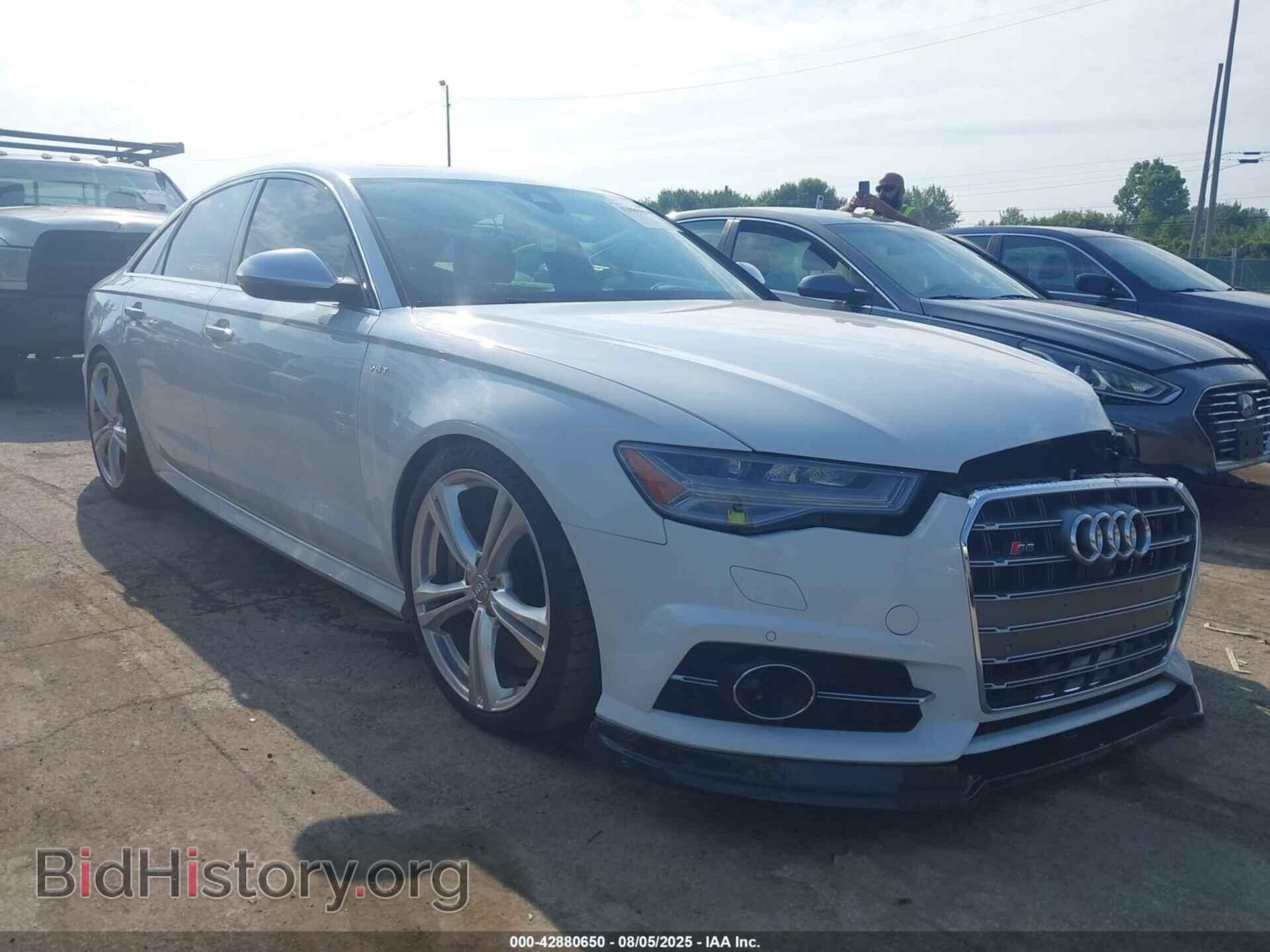 Photo WAUH2AFC9GN141695 - AUDI S6 2016