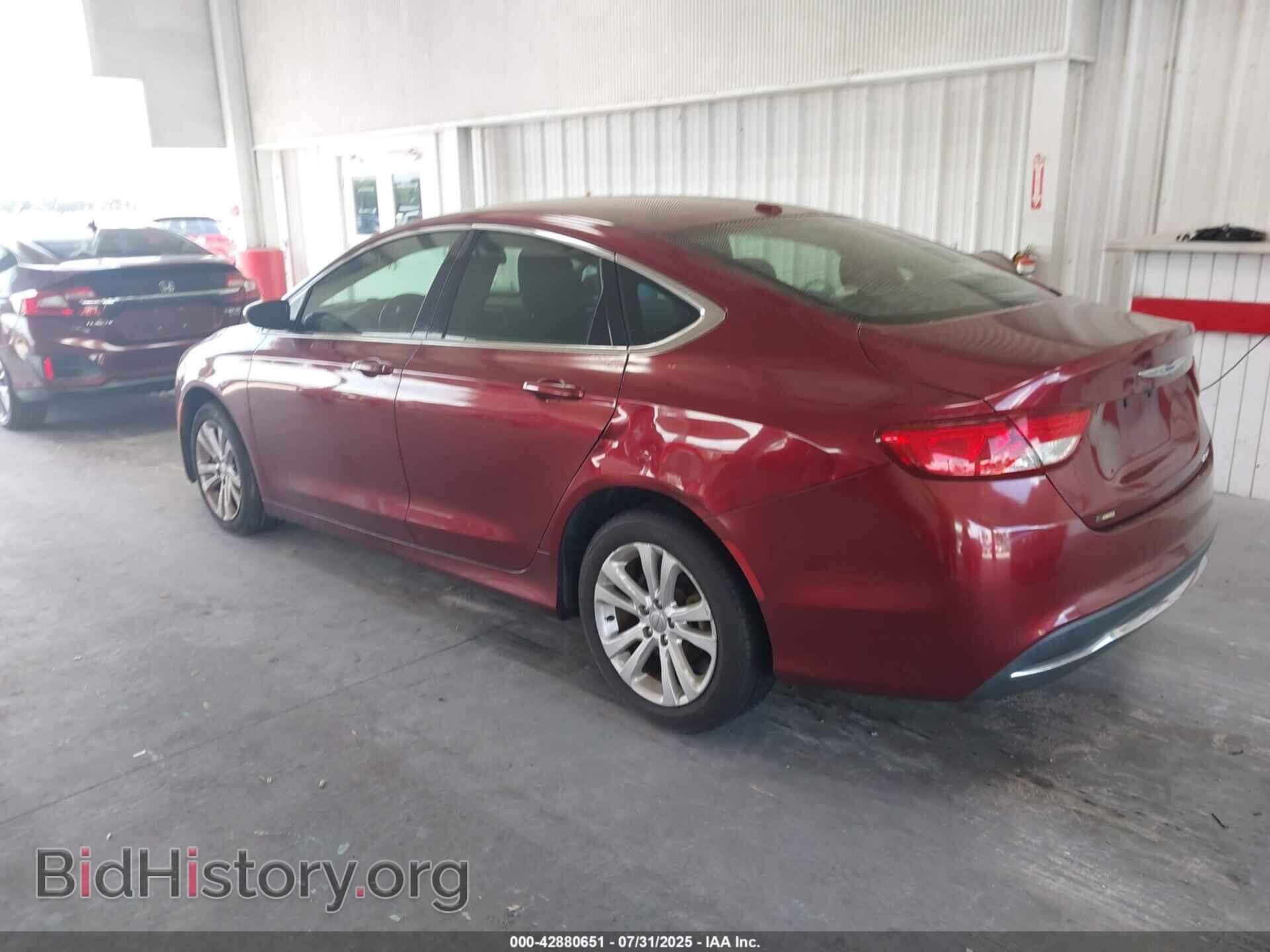 2015 CHRYSLER 200 - VIN: 1C3CCCAB5FN719735 - Фото 3