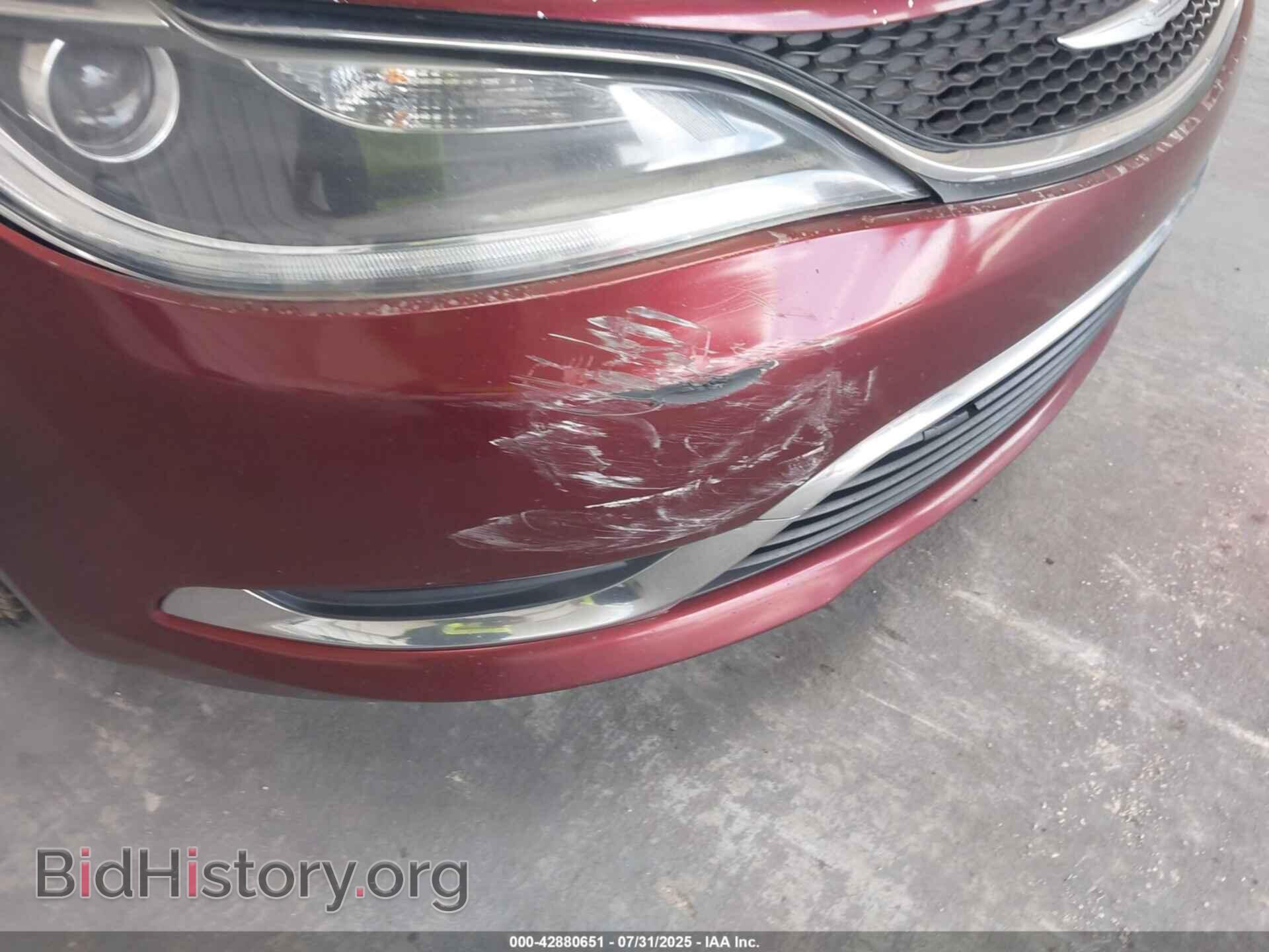 2015 CHRYSLER 200 - VIN: 1C3CCCAB5FN719735 - Фото 6