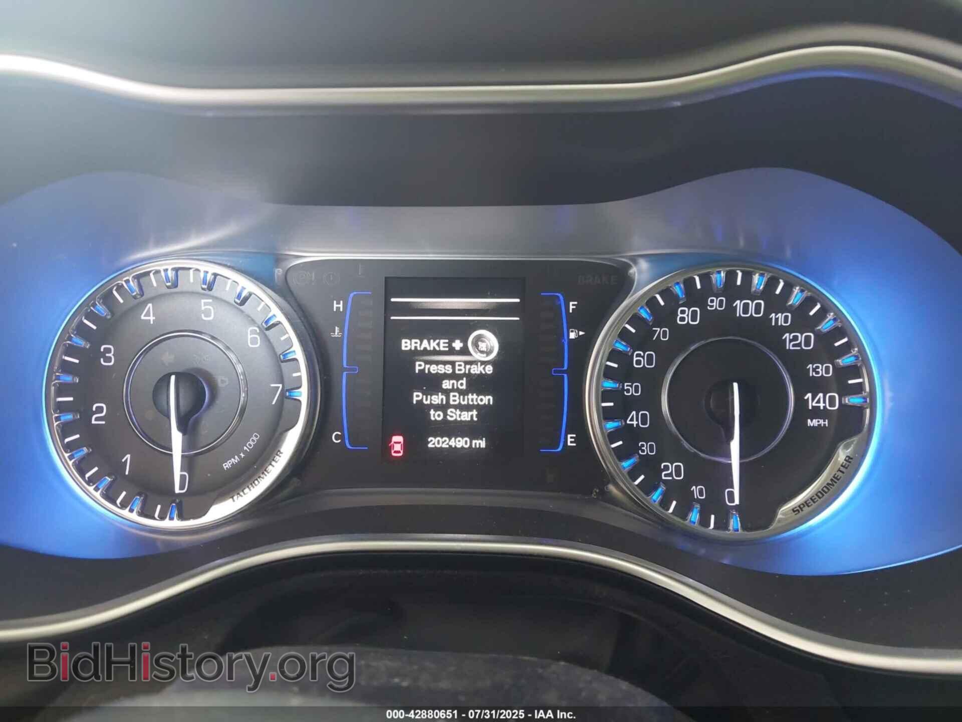 2015 CHRYSLER 200 - VIN: 1C3CCCAB5FN719735 - Фото 7