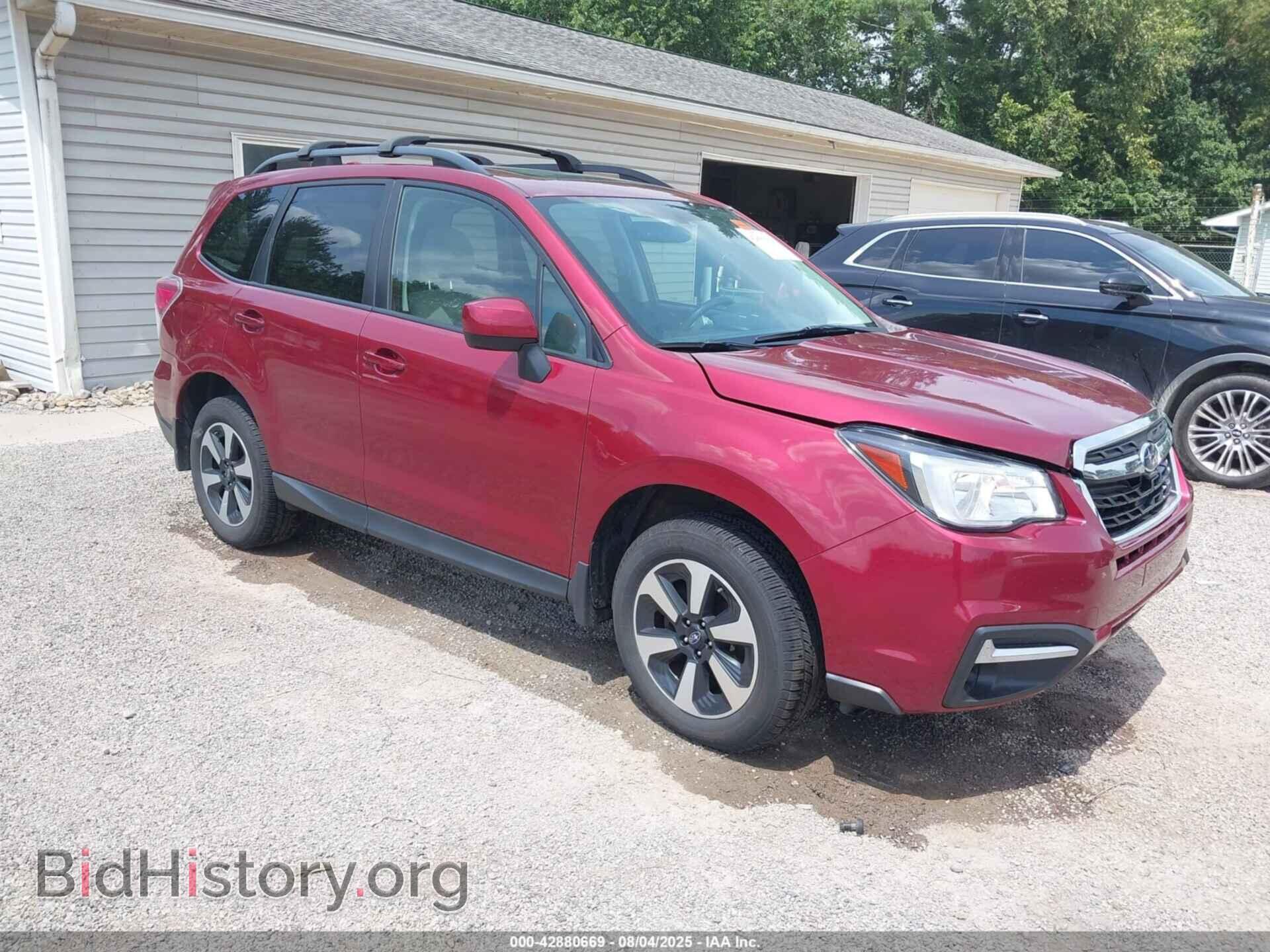 Фотография JF2SJAEC8HH401874 - SUBARU FORESTER 2017
