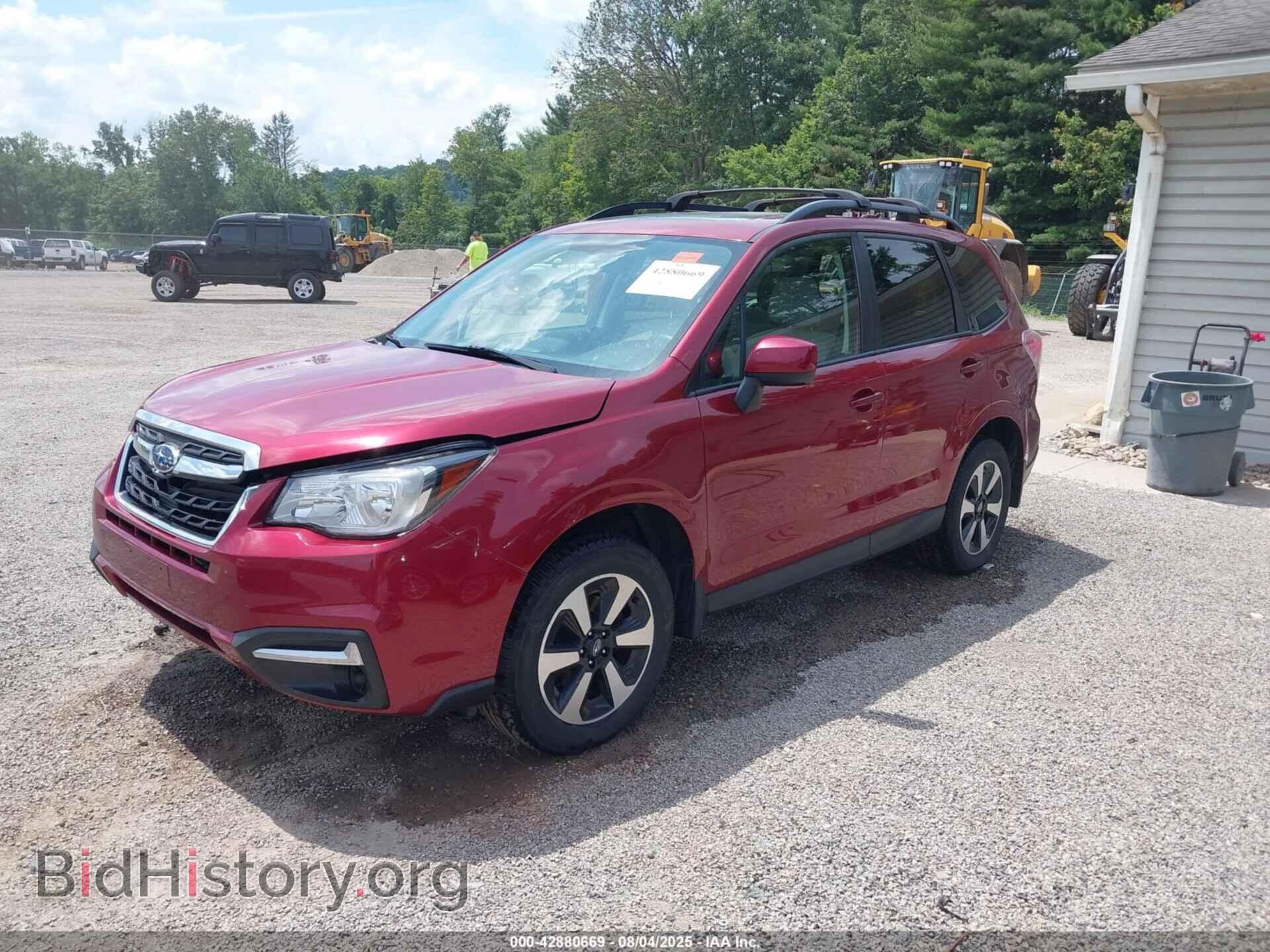2017 SUBARU FORESTER - VIN: JF2SJAEC8HH401874 - Фото 2