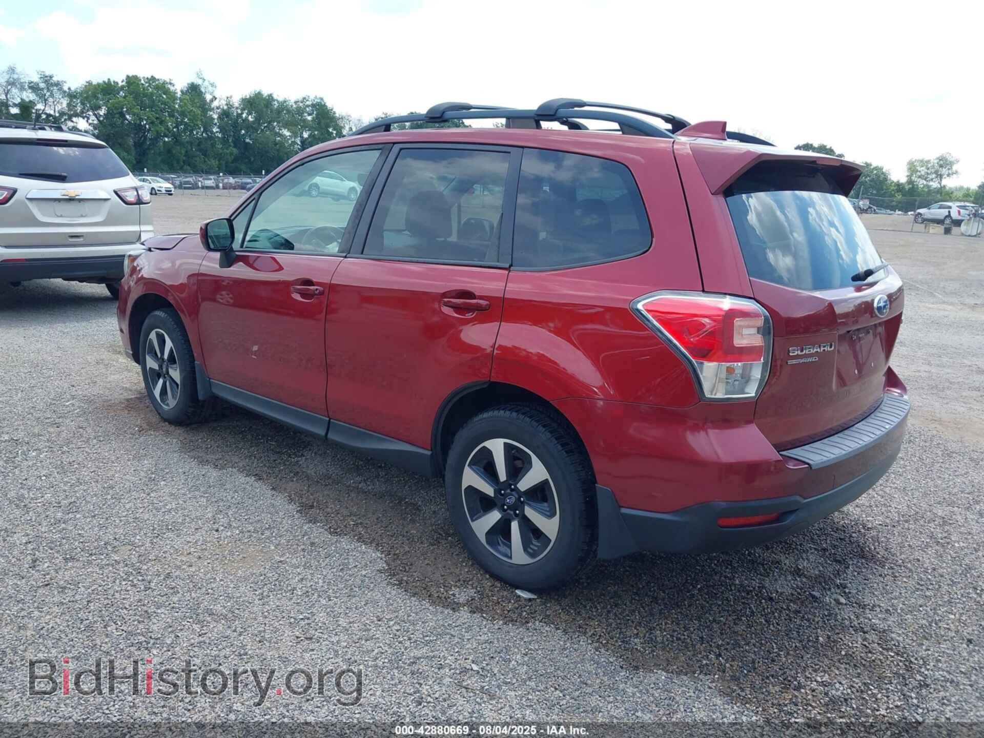 2017 SUBARU FORESTER - VIN: JF2SJAEC8HH401874 - Фото 3