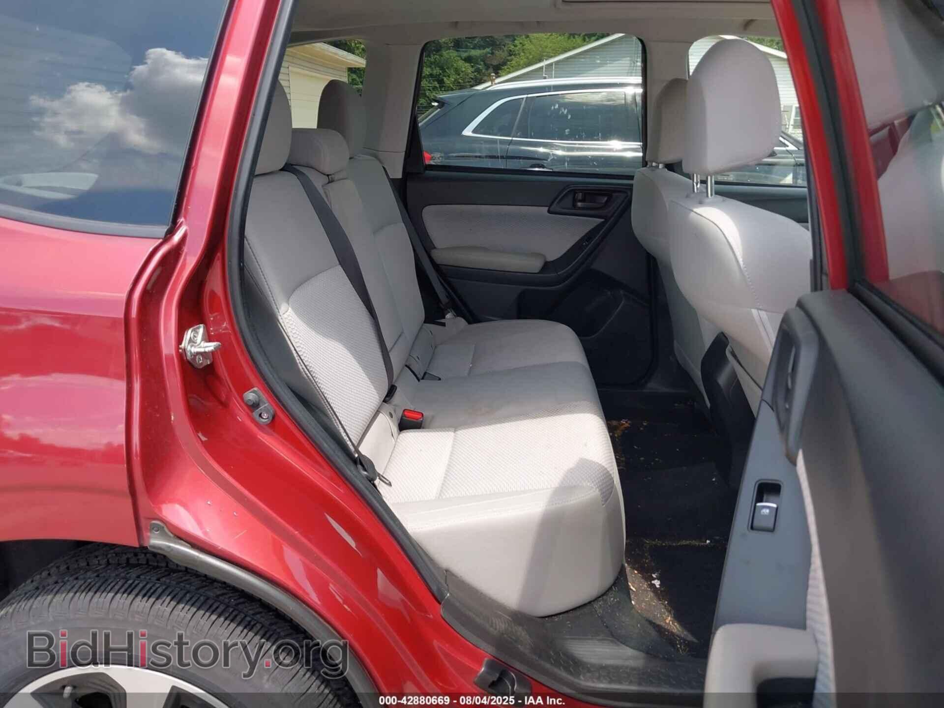 2017 SUBARU FORESTER - VIN: JF2SJAEC8HH401874 - Фото 8