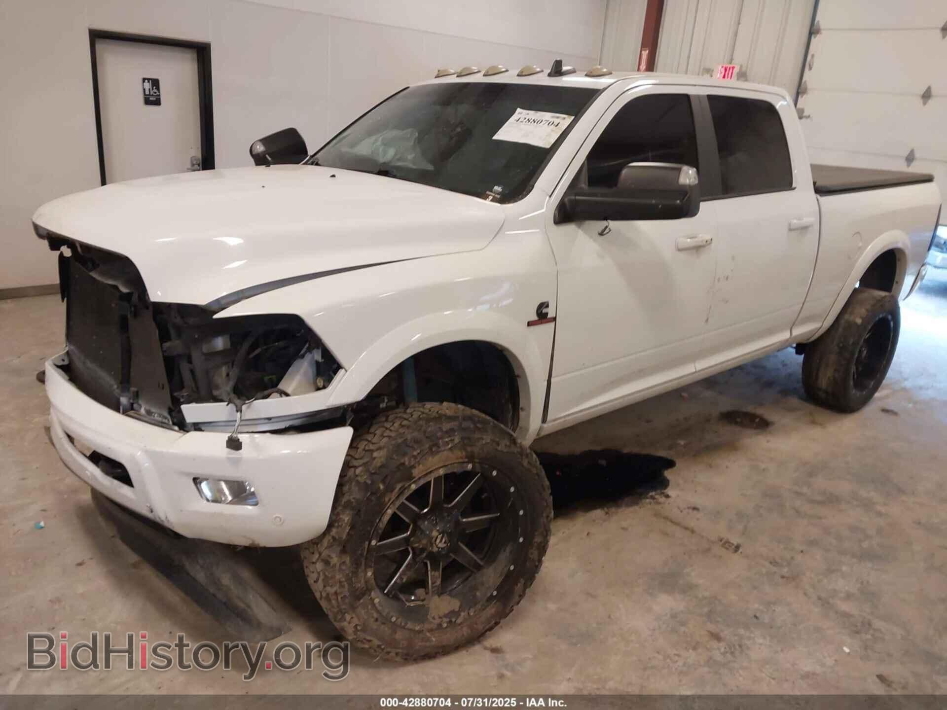 2018 RAM 2500 - VIN: 3C6UR5FL0JG160776 - Фото 2