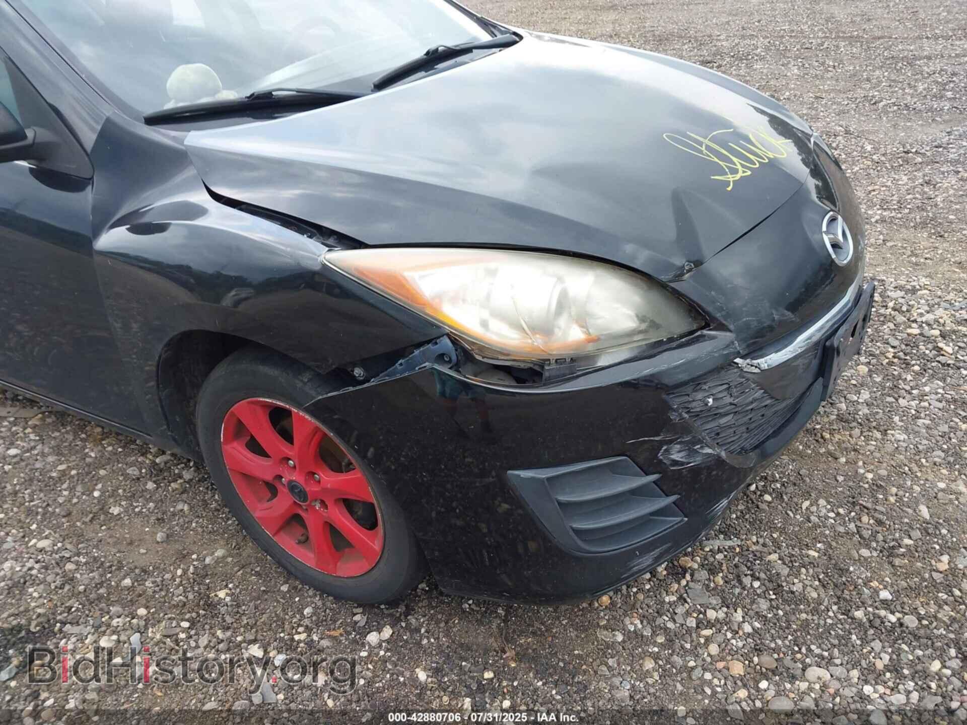 2010 MAZDA 3 - VIN: JM1BL1SG6A1101233 - Фото 6