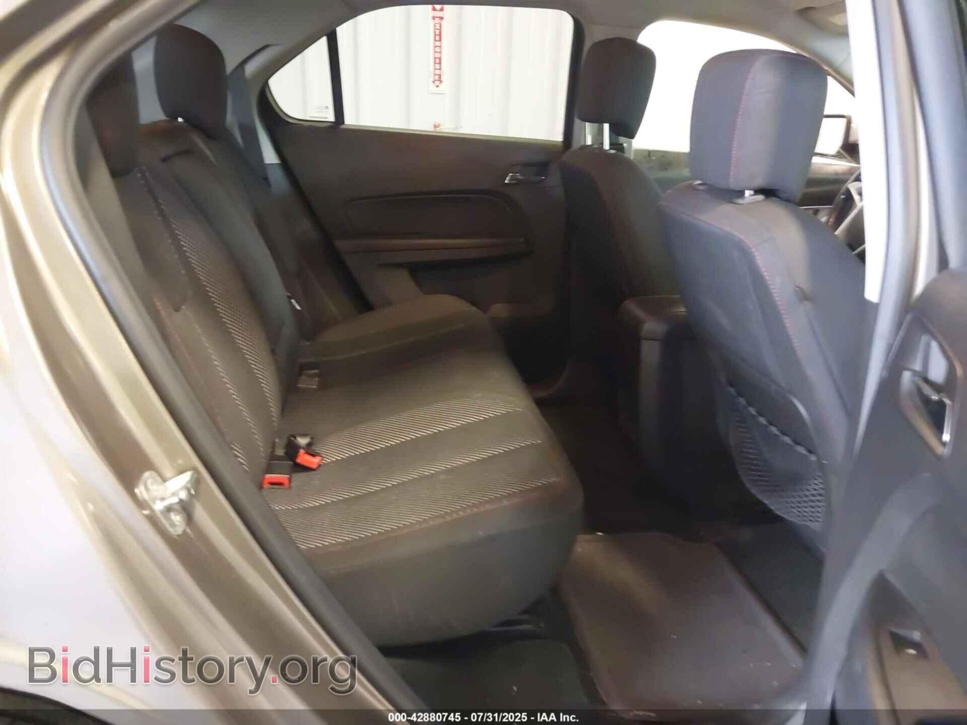 2012 CHEVROLET EQUINOX - VIN: 2GNALDEK8C6386084 - Фото 8