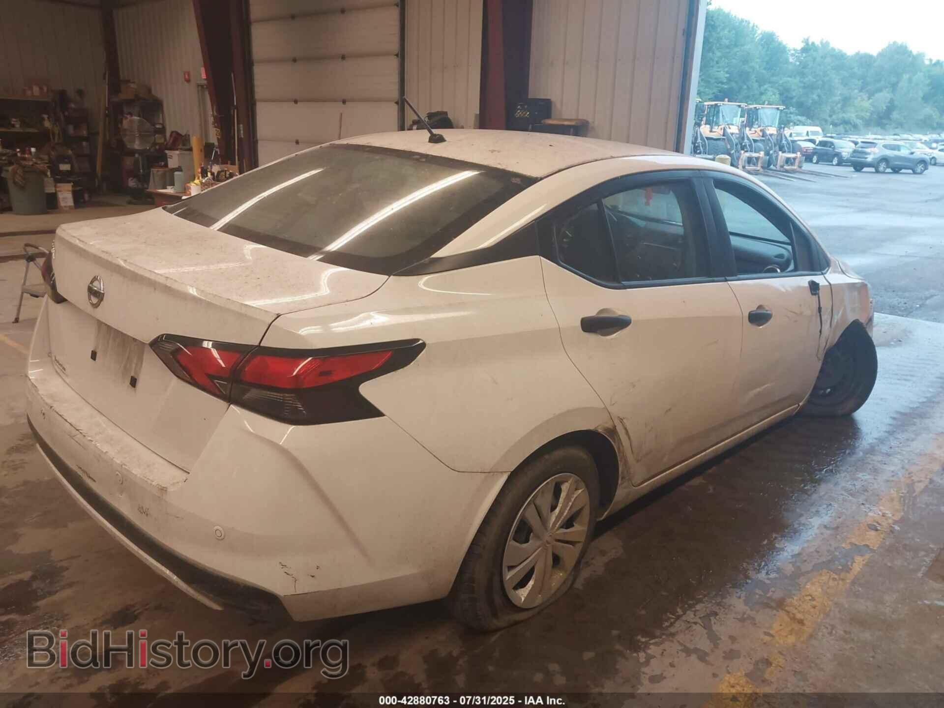 2020 NISSAN VERSA - VIN: 3N1CN8DV9LL903969 - Фото 4