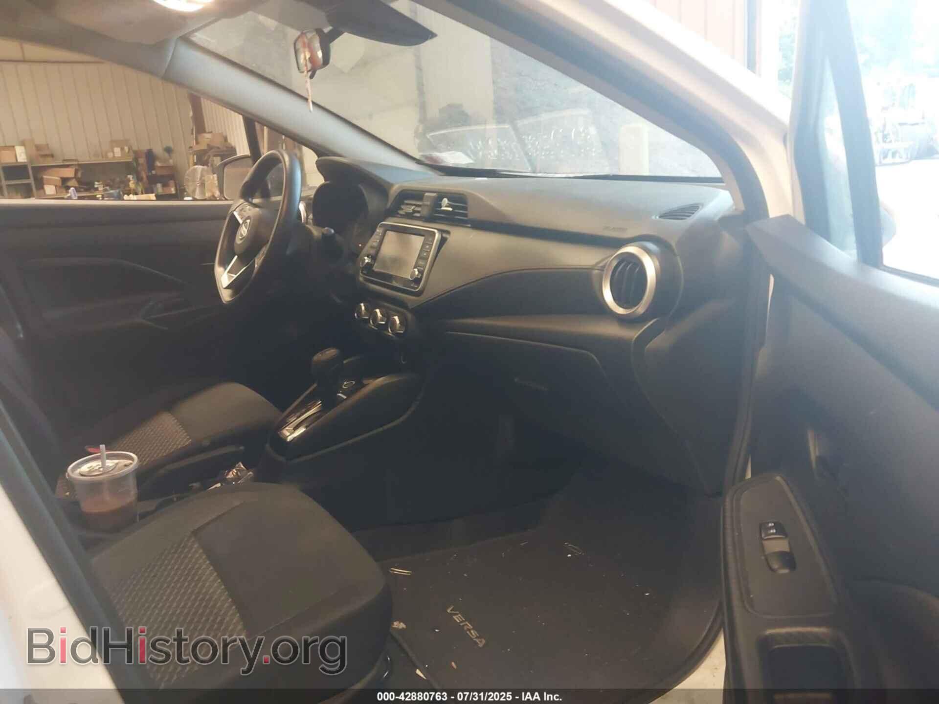 2020 NISSAN VERSA - VIN: 3N1CN8DV9LL903969 - Фото 5