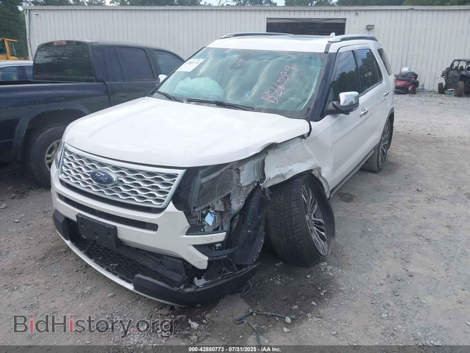 2016 FORD EXPLORER - VIN: 1FM5K8HT5GGB26509 - Photo 2