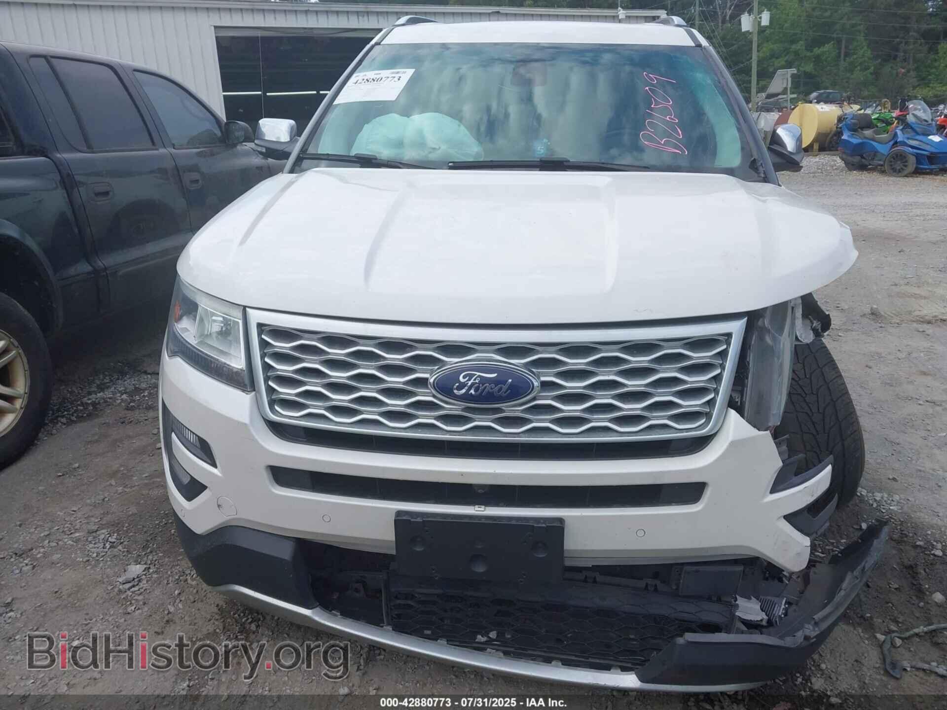 2016 FORD EXPLORER - VIN: 1FM5K8HT5GGB26509 - Photo 11
